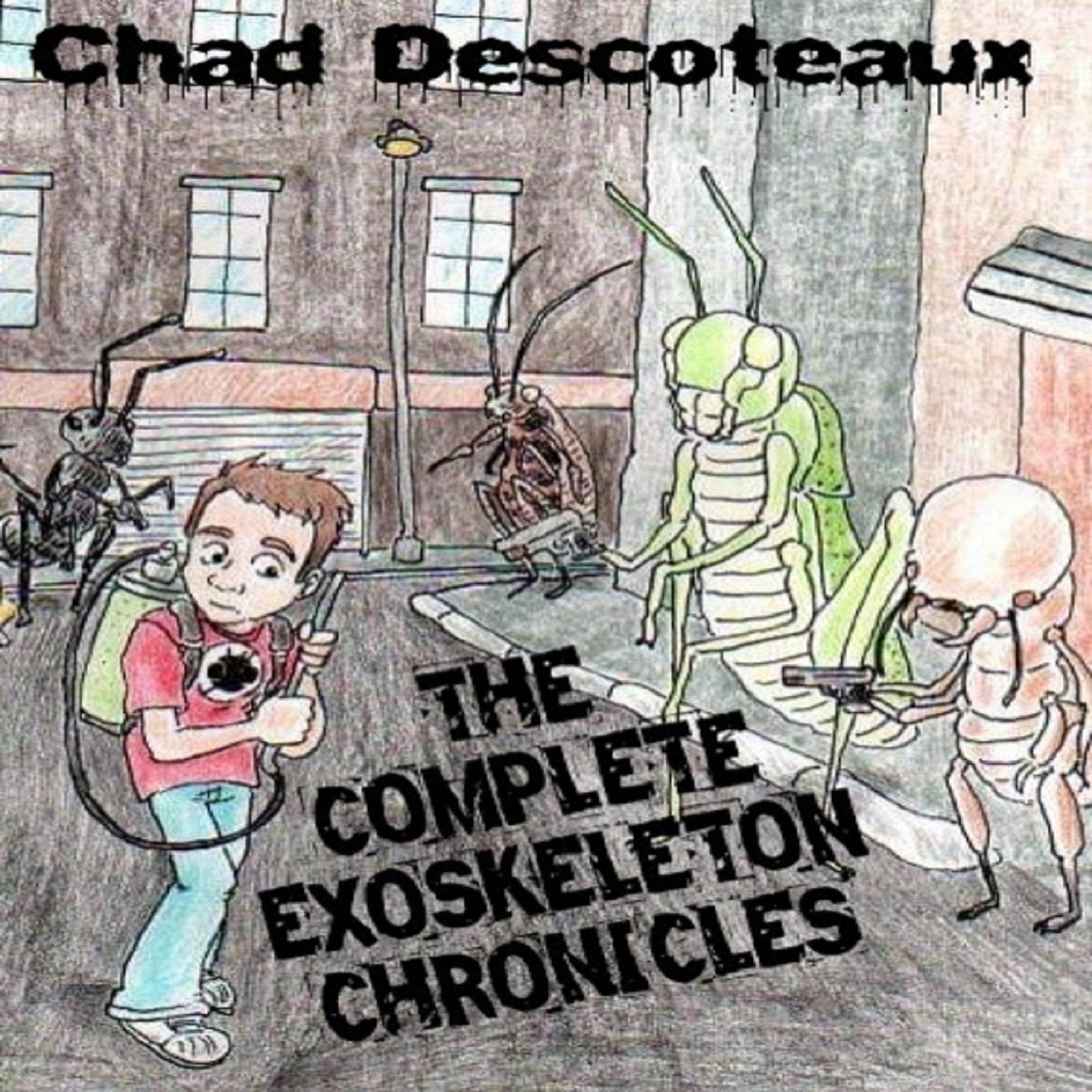Cover art for The Complete Exoskeleton Chronicles