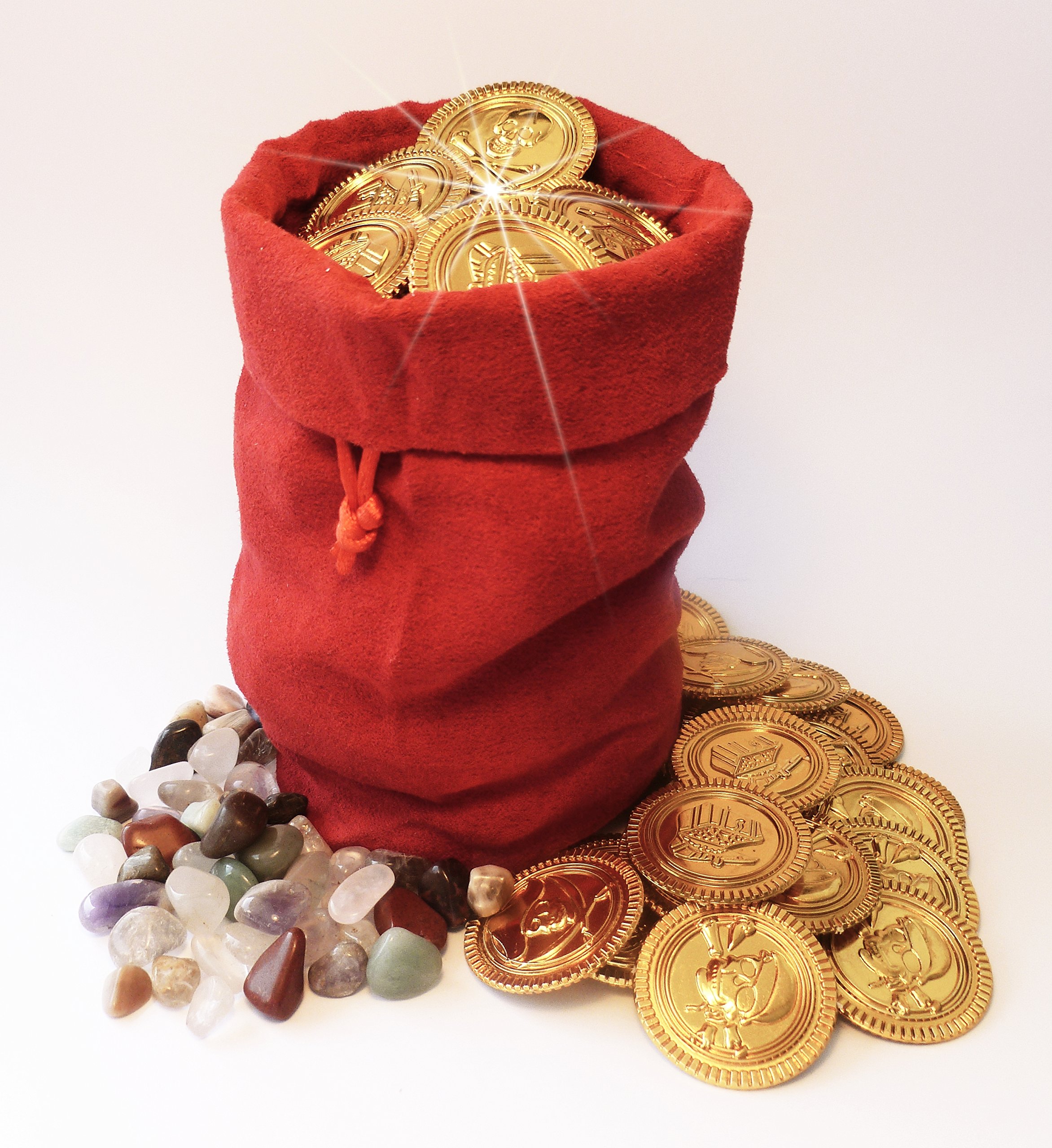 150 Piraten Goldmünzen – 3,5 Cm Durchmesser, Kunststoff, Für Schatzsuchen, Kindergeburtstage & Deko