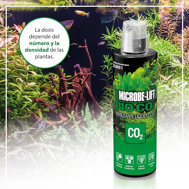 Foto 2 de 4 de Fertilizante Bio CO2 Acuario 236 ml - Fuente Carbono Líquida