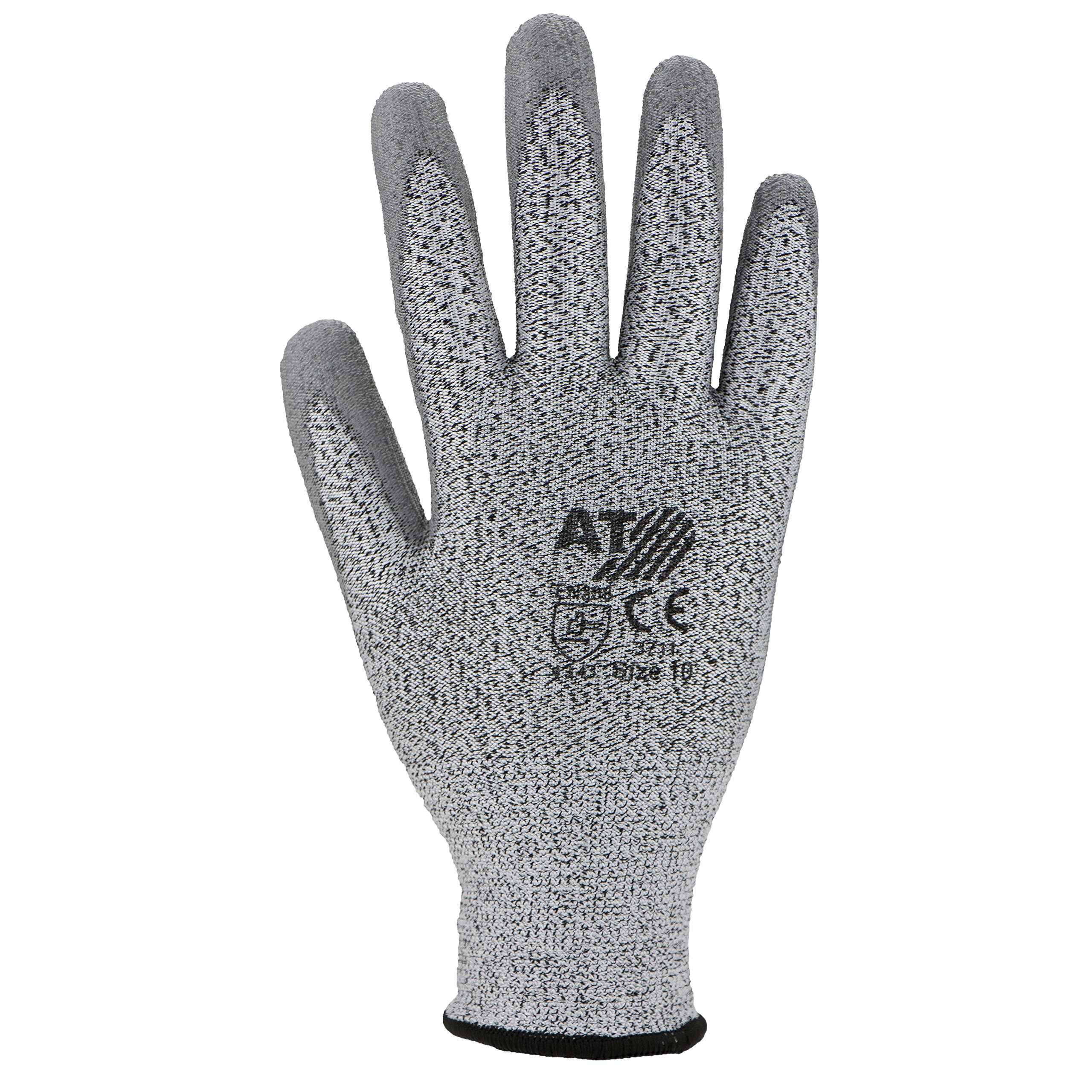 ASATEX Schnittschutz-Handschuh 3711, grau, Gr. 9 (10 Paar)