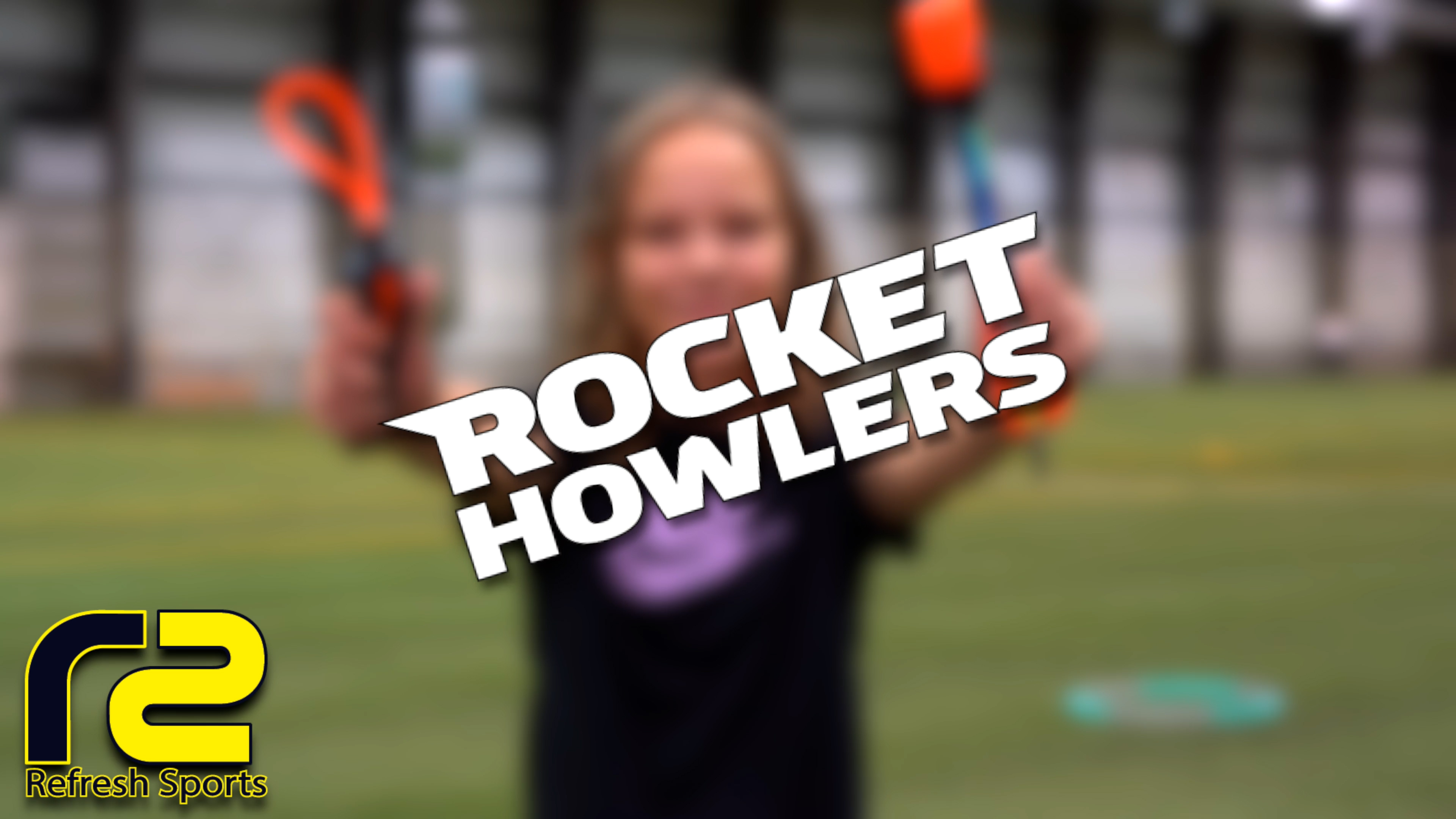 Toy Rocket Launcher for Kids: Outdoor Toys Slingshot Rocket