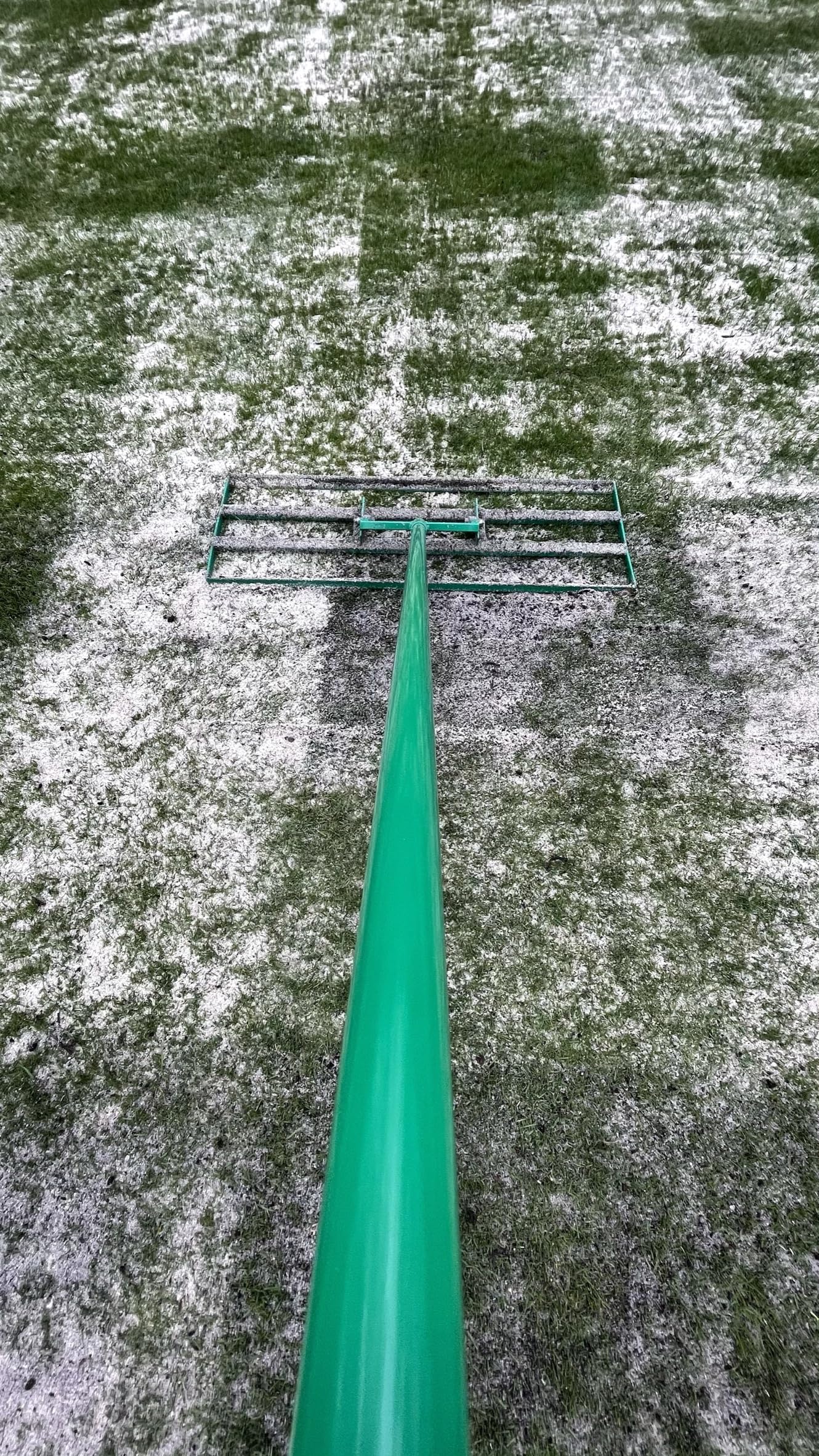 feuergetrockneter Rasensand 0,2-2mm | Quarzsand zum Rasensand | Rasensand für Tropdressing und Aerifizieren | (500 kg)