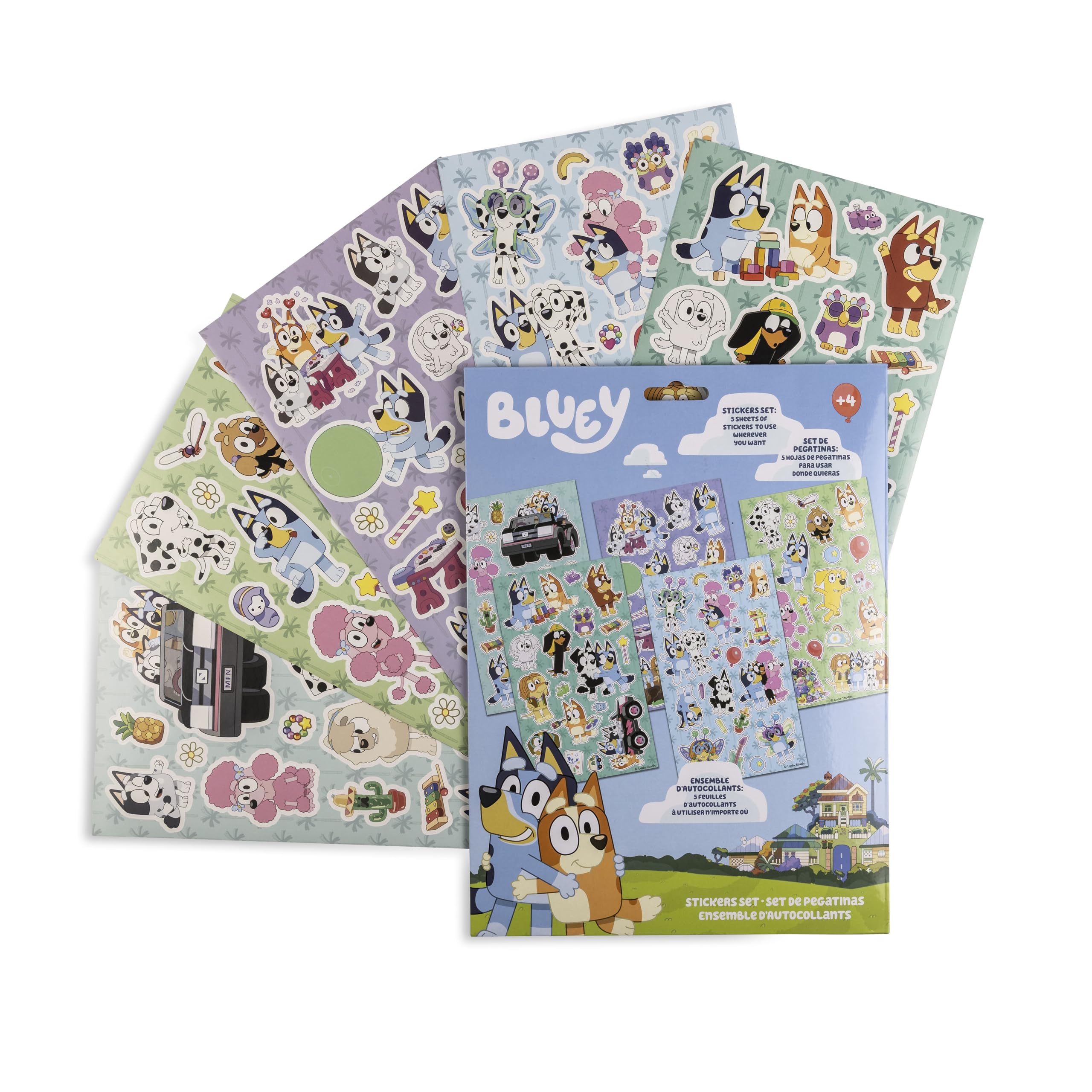 Stickers Set BLUEY