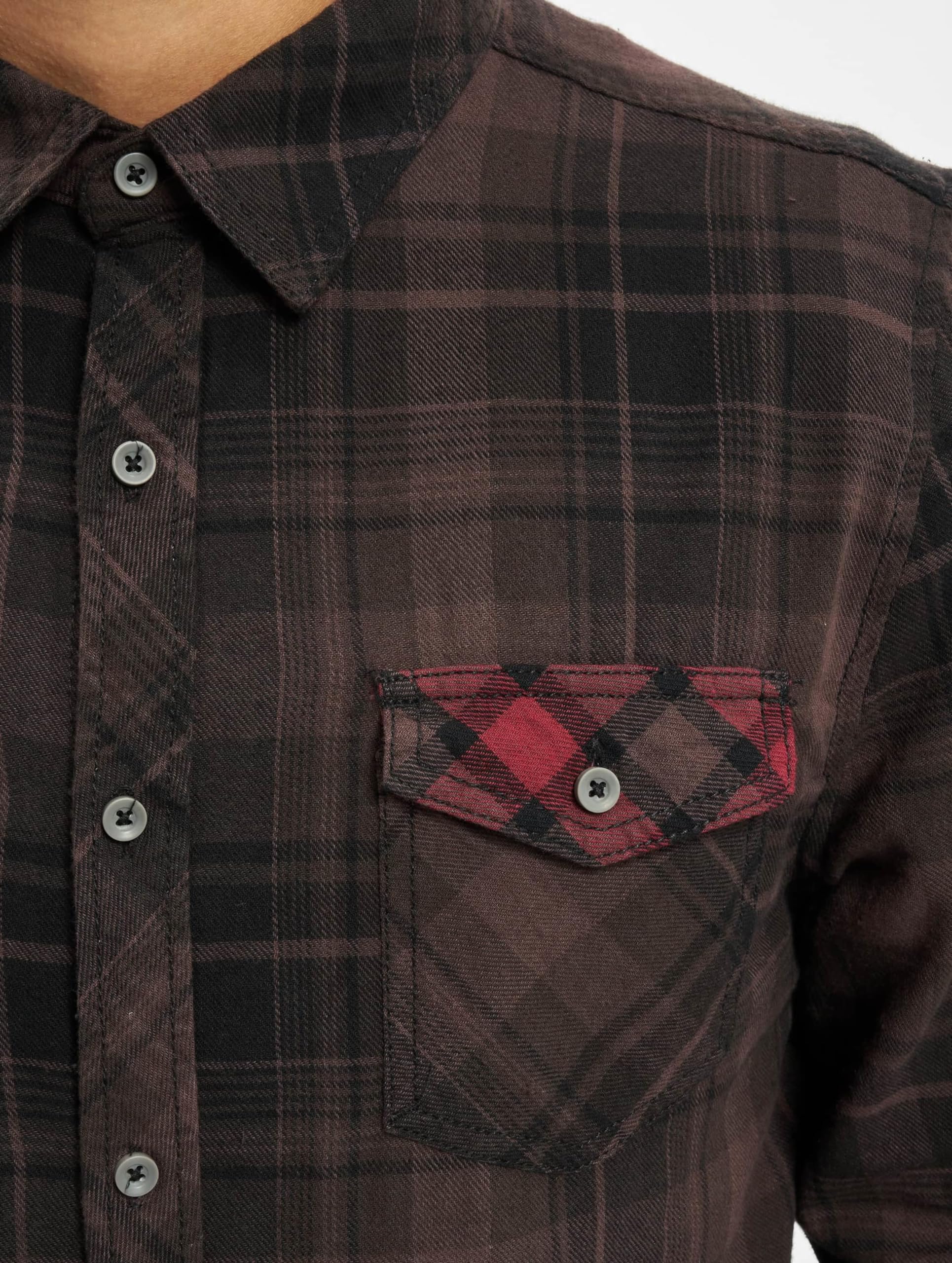 Brandit Brandit Checkshirt Duncan, Camicia Uomo