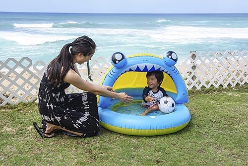 Miniatura 7 de Piscina de juego de tiburones 37.8 in x 29.1 in