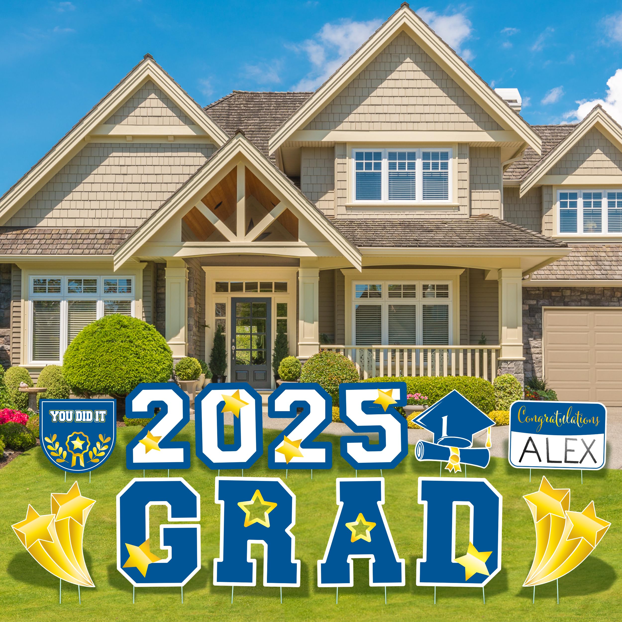 Goodies & Cheers Sign