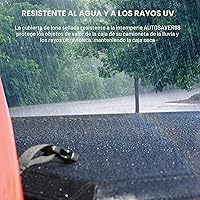 Vista 5 de AUTOSAVER88: funda suave enrollable para tonneau de camioneta de 5.8 pies, compatible con Chevy Silverado/GMC Sierra 1500 de 2007 a 2025, nuevo