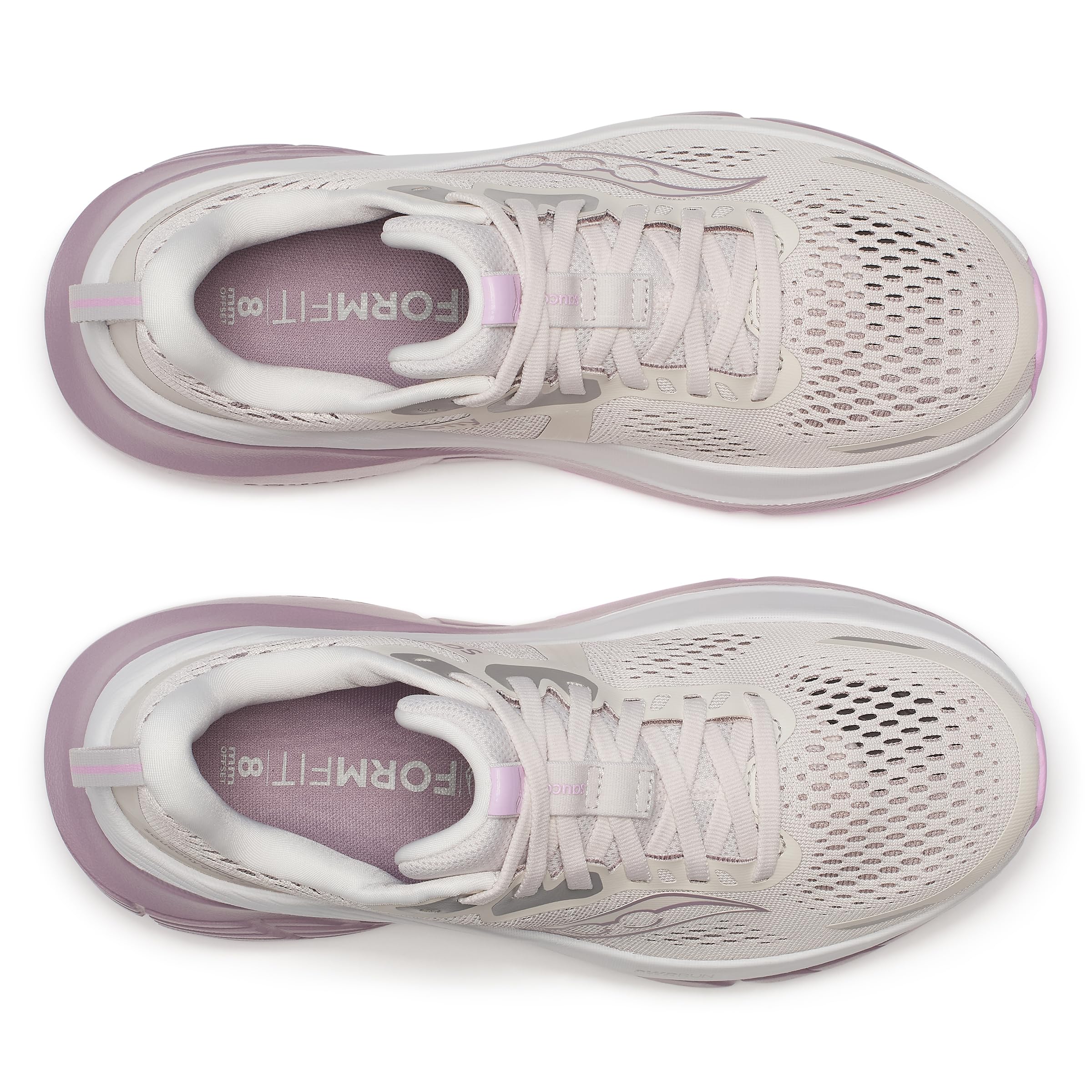 Saucony Tenis de Correr Guide 18 para Mujer, Negro/Blanco