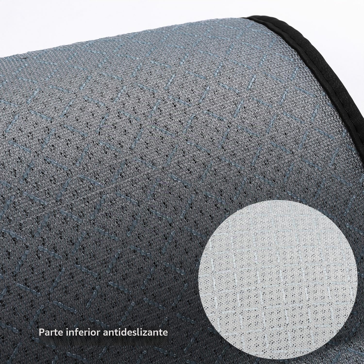 TOPABYTE Cojín de Asiento Trasero de Coche para Tesla Model 3 2017-2026 Funda Protectora Asiento Cuatro Estaciones Universal Modificación Completa (Sin Logo)