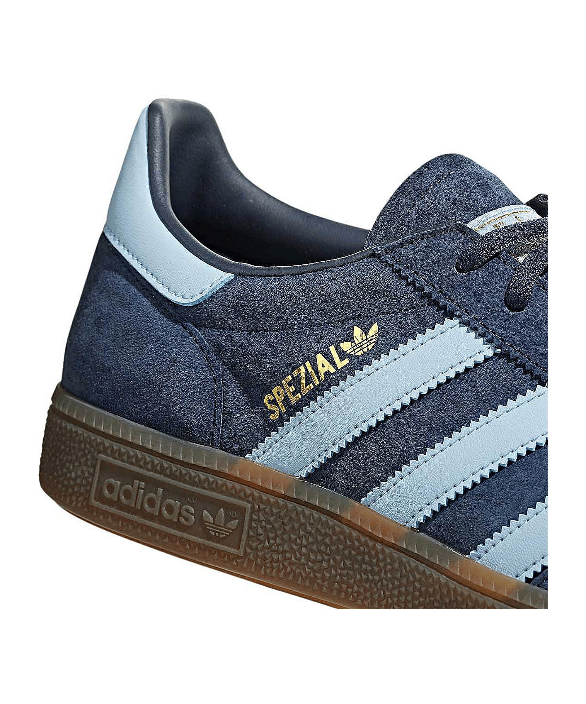 adidas Herren Handball Spezial Sneaker, Collegiate Navy Clear Sky Gum 5, 48 2/3 EU
