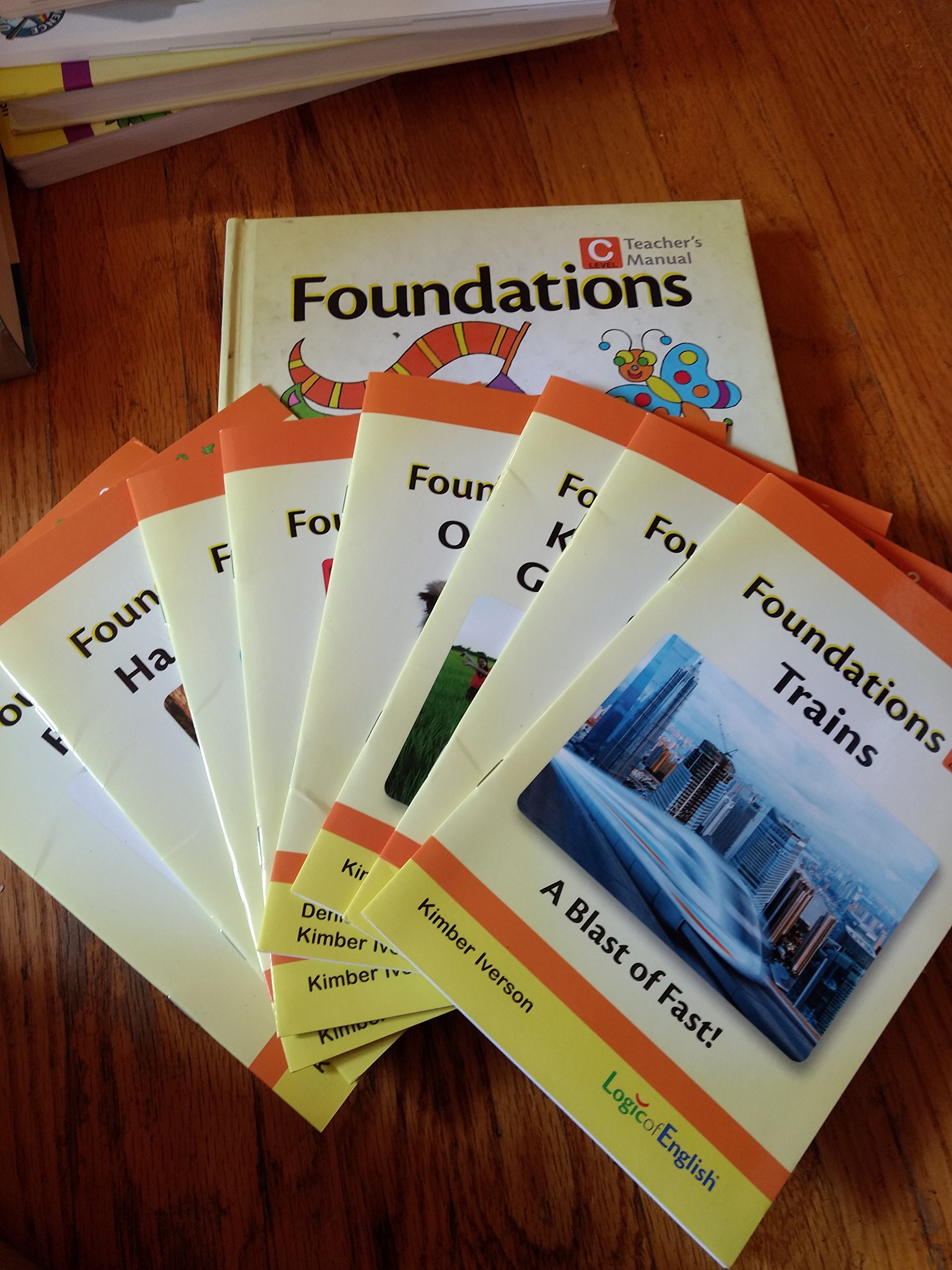 The Logic of English Foundations C Teacher's Manual