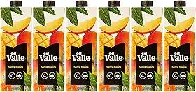 Pack de DEL VALLE MANGA 1L 6 unidades