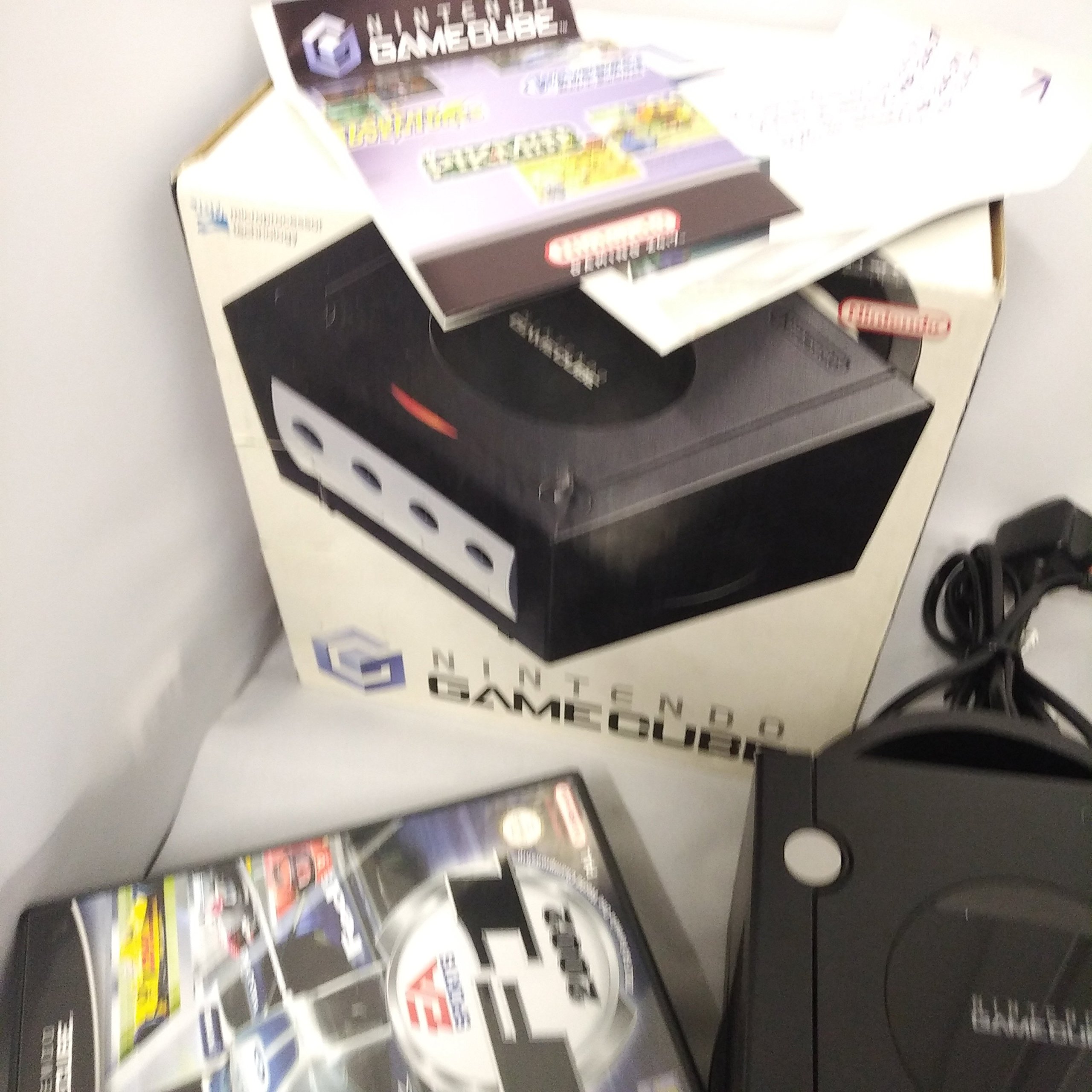 GameCube Console - Black [Edizione: Regno Unito]