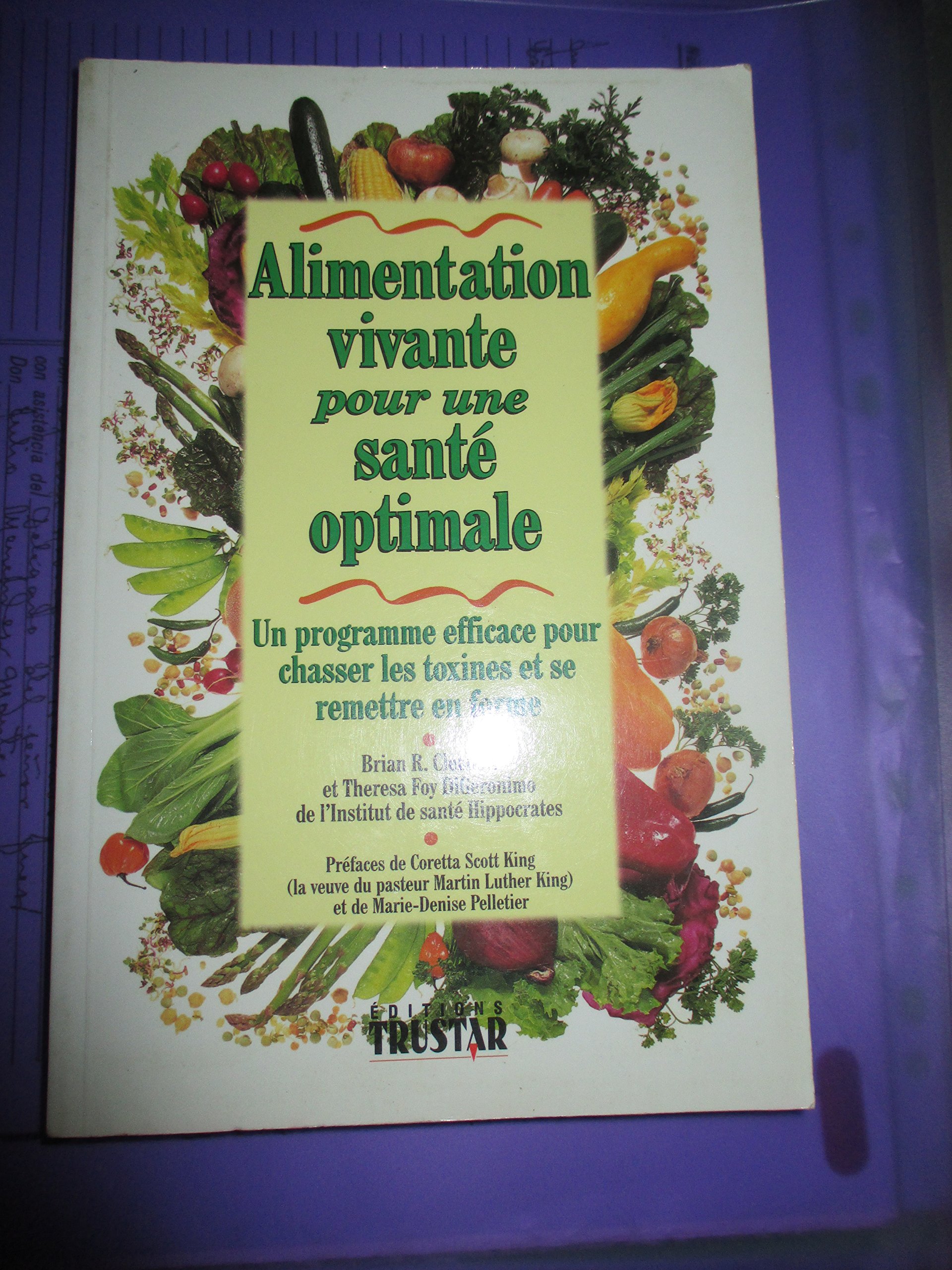 Alimentation vivante pour une sante Clément, Brian R.