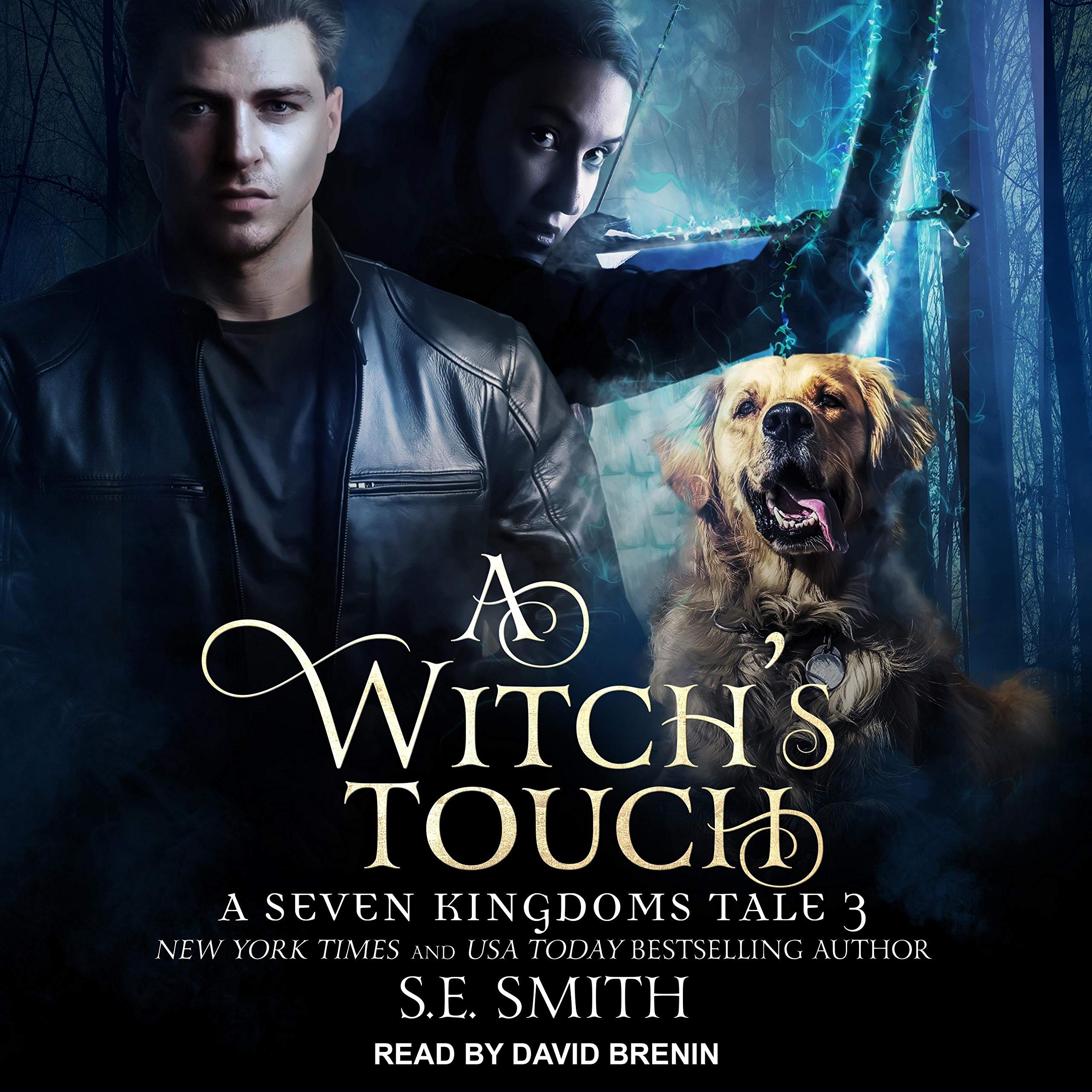 Cover art for A Witch's Touch