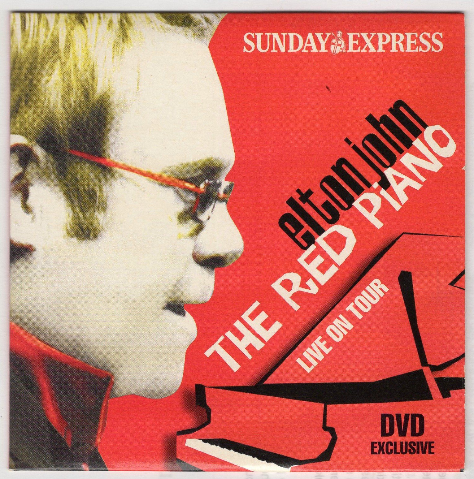 The Red Piano: Elton John Live DVD - Rare Promotional Issue by The