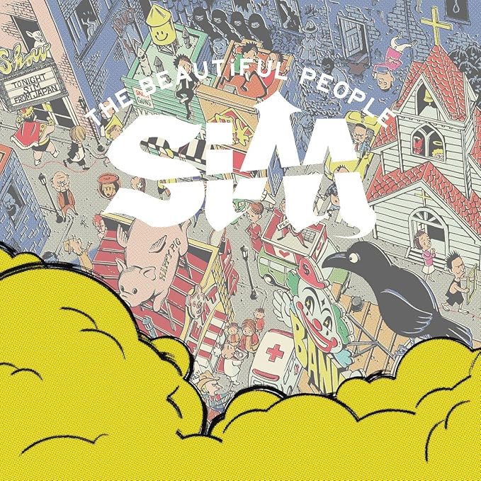 THE BEAUTiFUL PEOPLE(通常盤) THE BEAUTiFUL PEOPLE(通常盤)