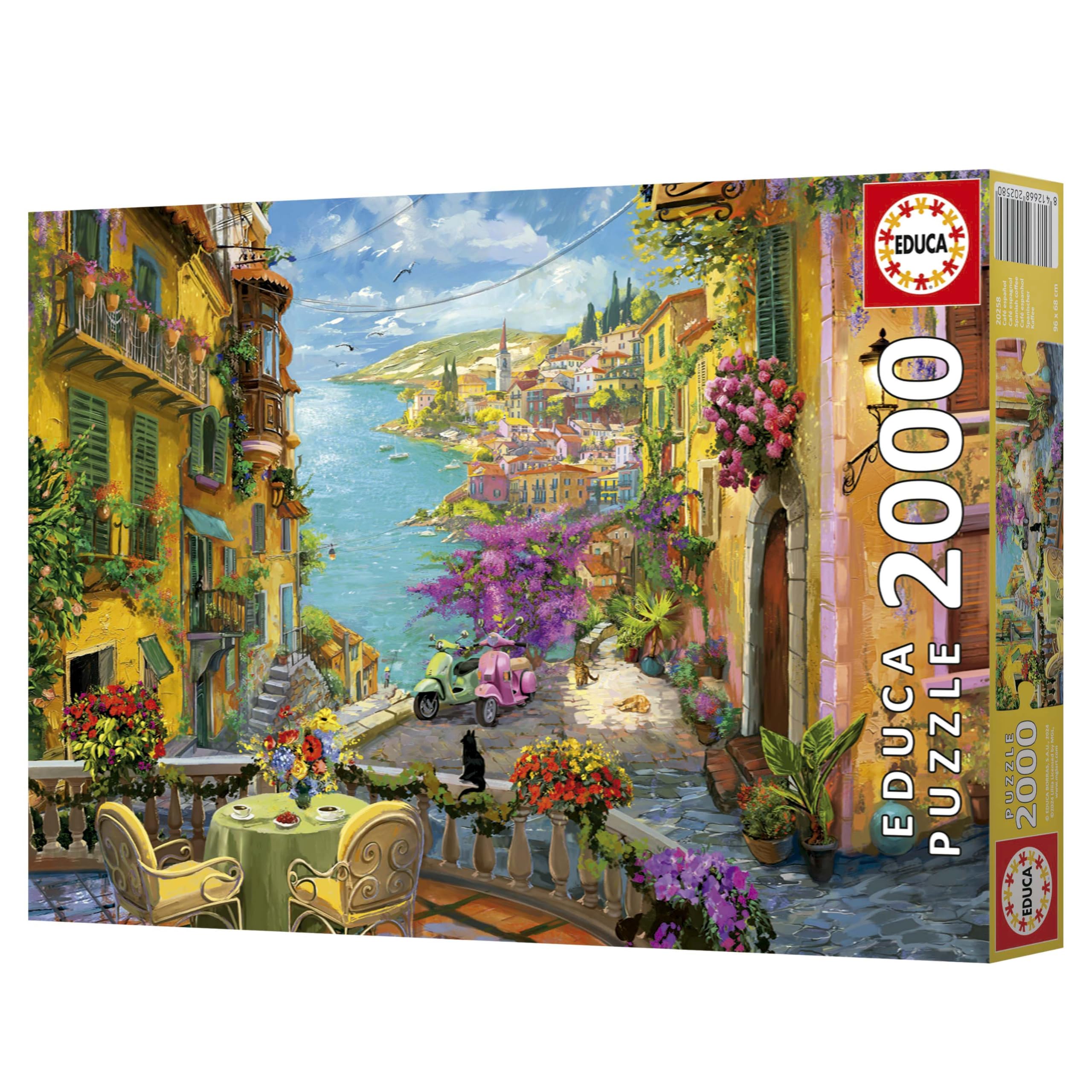 Amazon.com: Educa - Puzzle of 2000 Pieces for Adults | Café