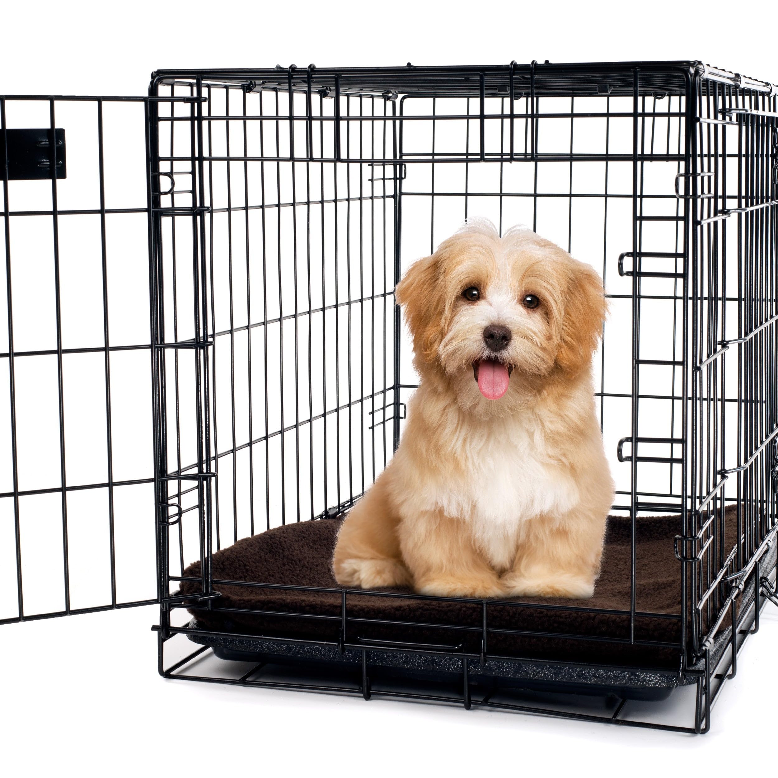 PETMAKER Small/Medium Self Warming Thermal Crate Pad-25x18-Chocolate,Brown Brown 25.0"L x 18.0"W x 0.8"Th
