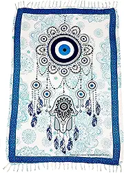 Canga De Praia Filtro ou Apanhador De Sonhos Olho Grego Vários Modelos