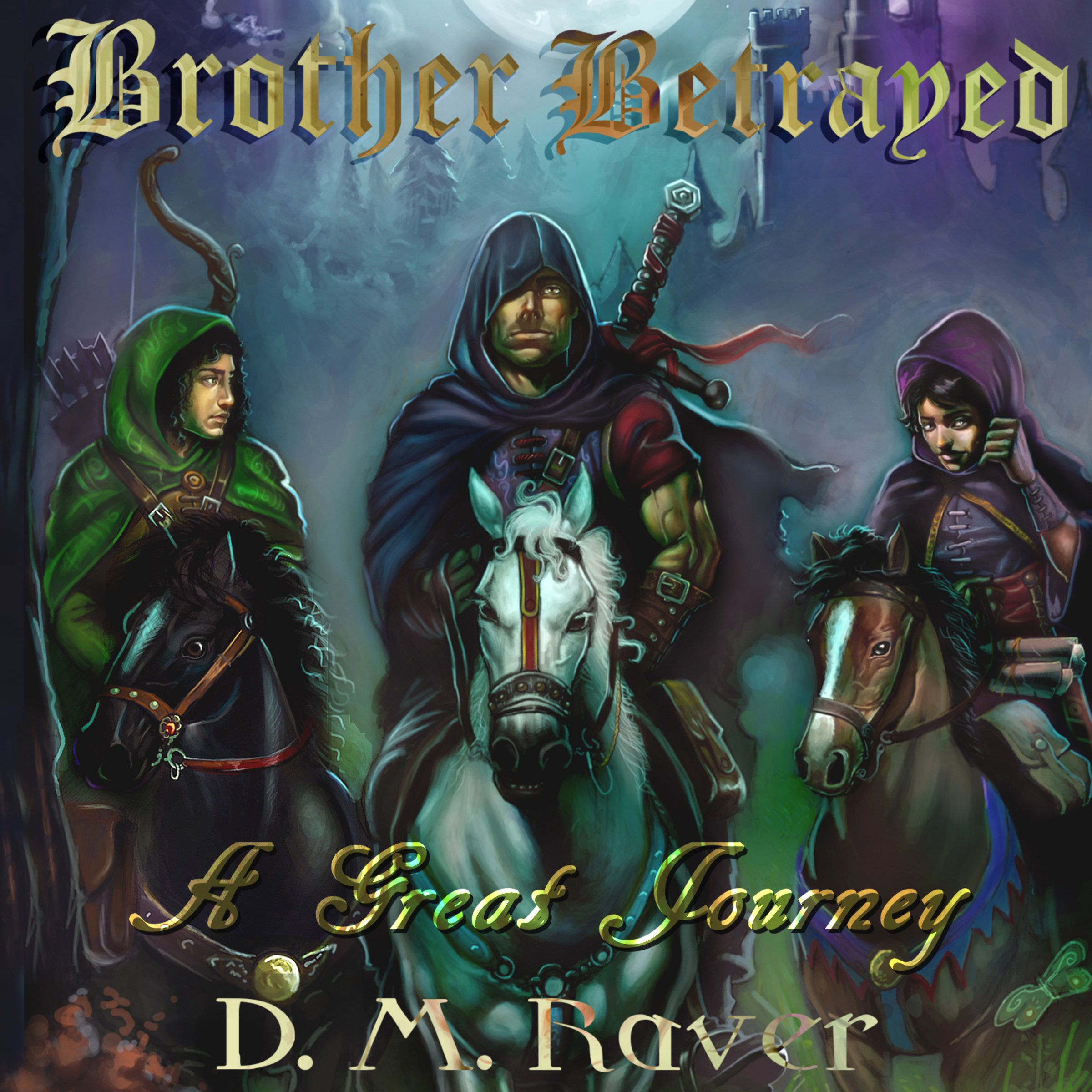 Cover art for A Great Journey
