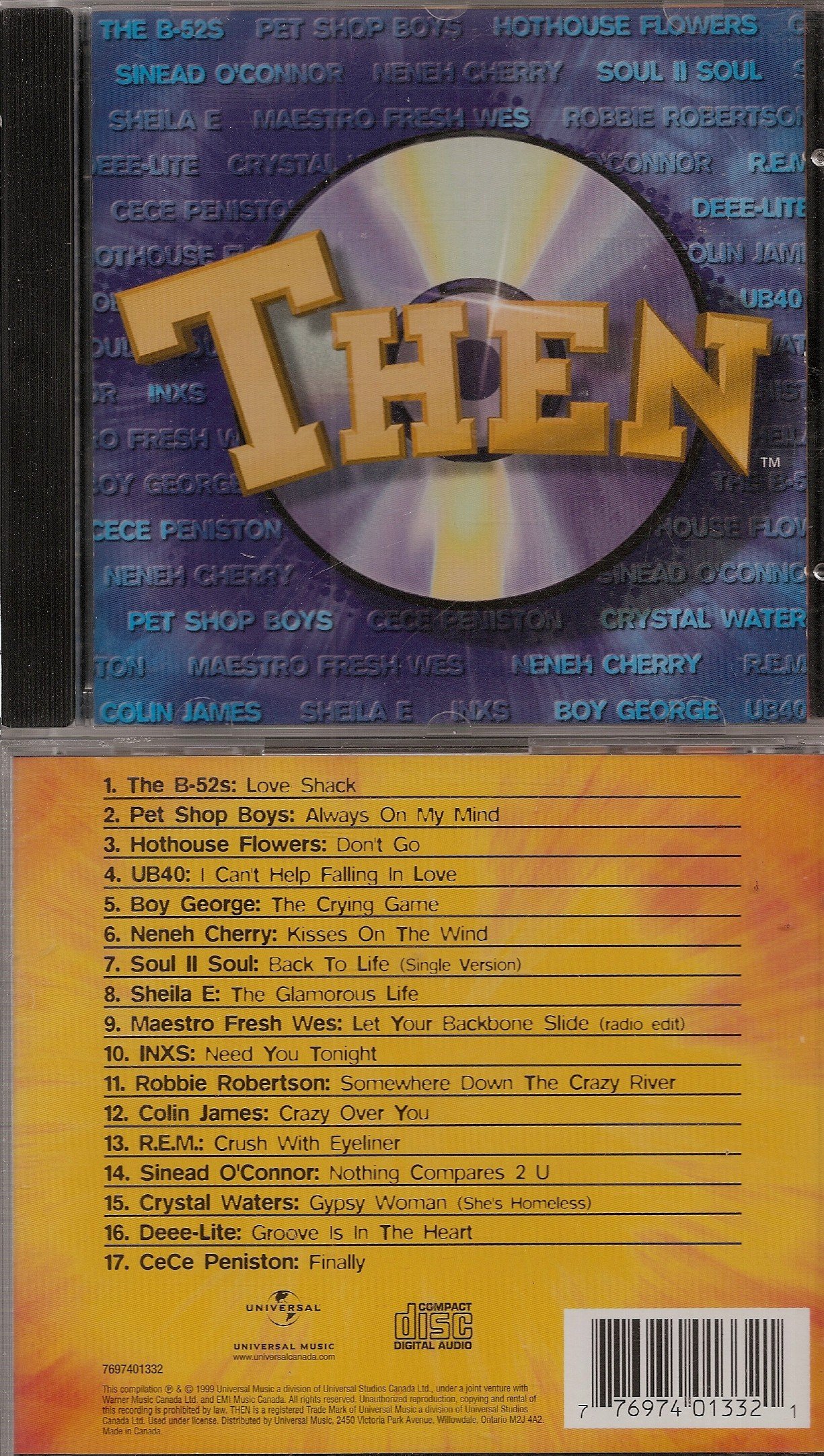 Then [Audio CD] Various