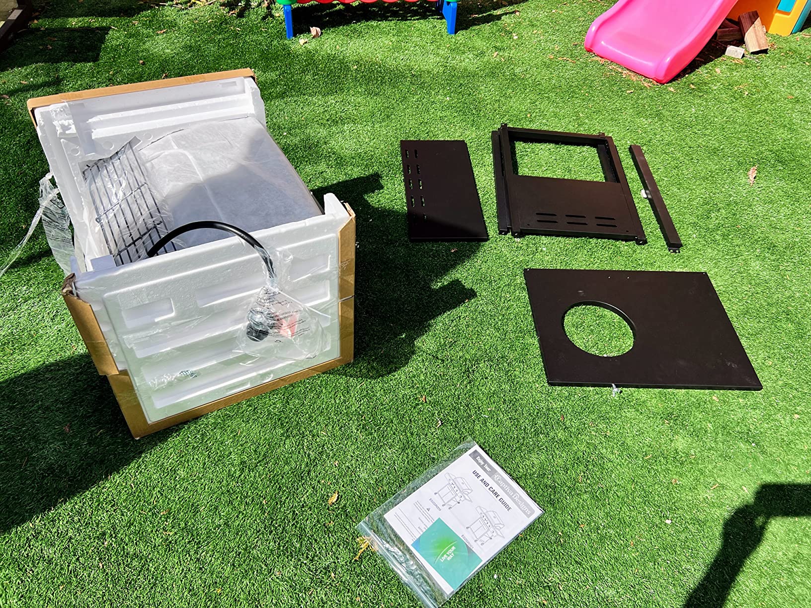 11/mo Finance MFSTUDIO 4 Burner Stainless Steel Propane BBQ Grill