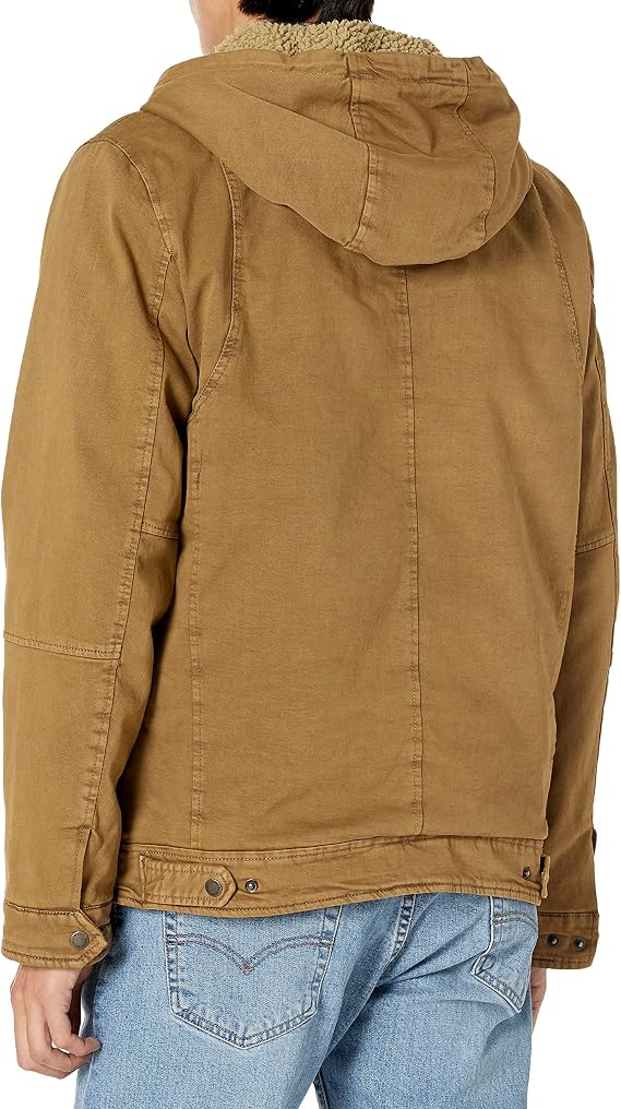 Levi's Men's Legacy Sherpa Lined 4-Pocket Military Jacket