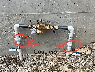 Ensemble Disconnecteur à Zone De Pression Réduite - Modèle Ba 2860 Socla 39058