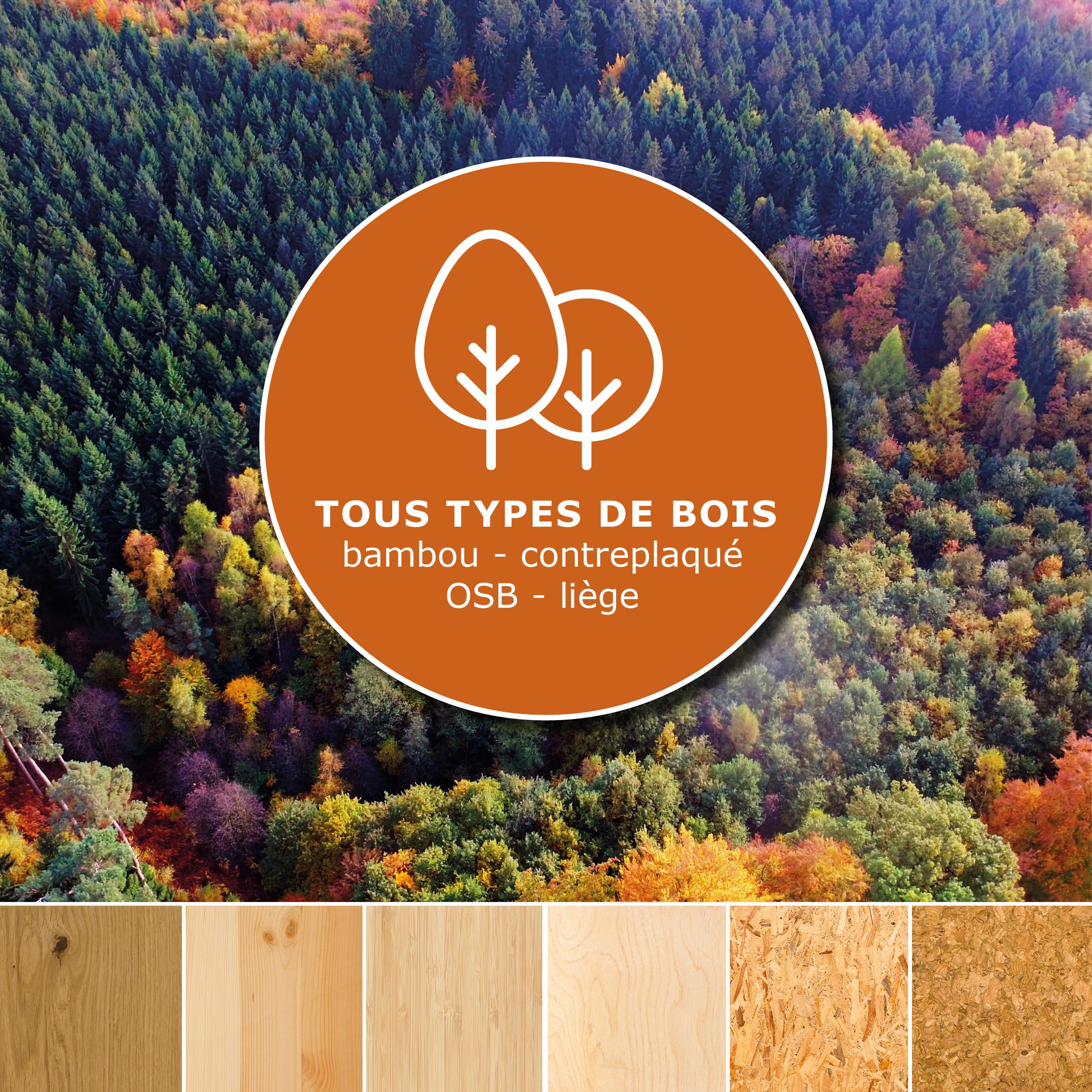 OLI-NATURA Huile-cire dure pour bois – Huile naturelle pour meubles, escaliers, portes et plus – Certifiée apte au contact alimentaire et anti-allergène, 1 L, incolore-naturel
