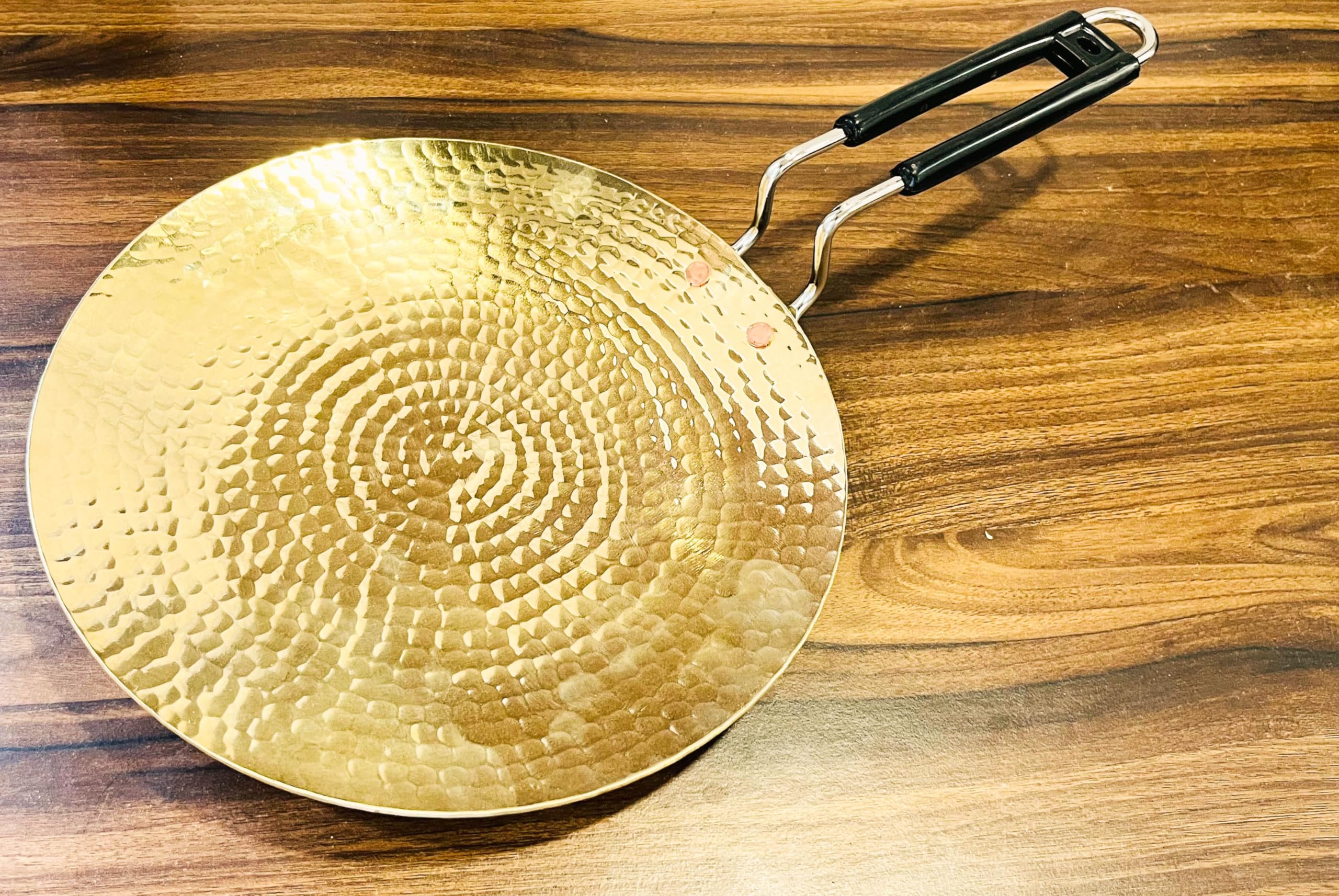SHIV SHAKTI ARTS Brass Roti Tawa 10