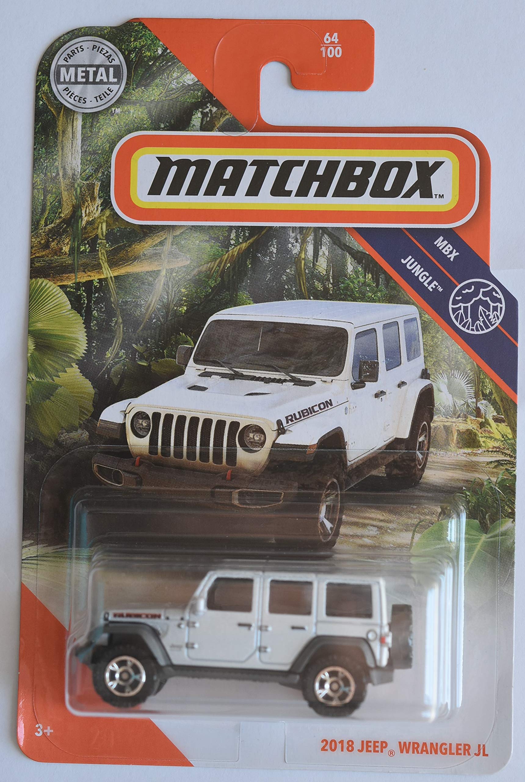 Matchbox 2018 Jeep Wrangler JL [Rubicon 