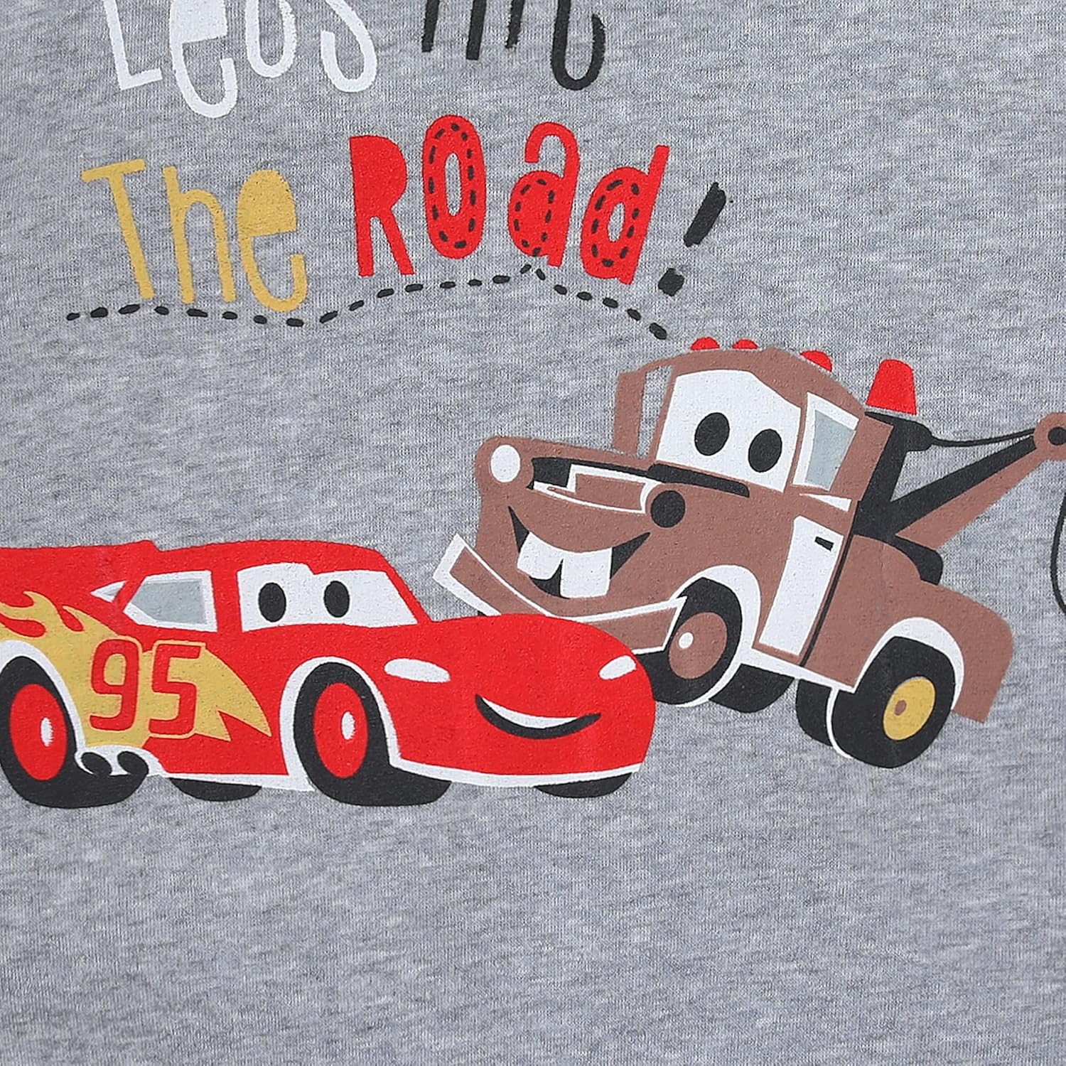 Disney Cars Lightning McQueen Boys Sweatshirt and Pants Set for Toddler - Image 7