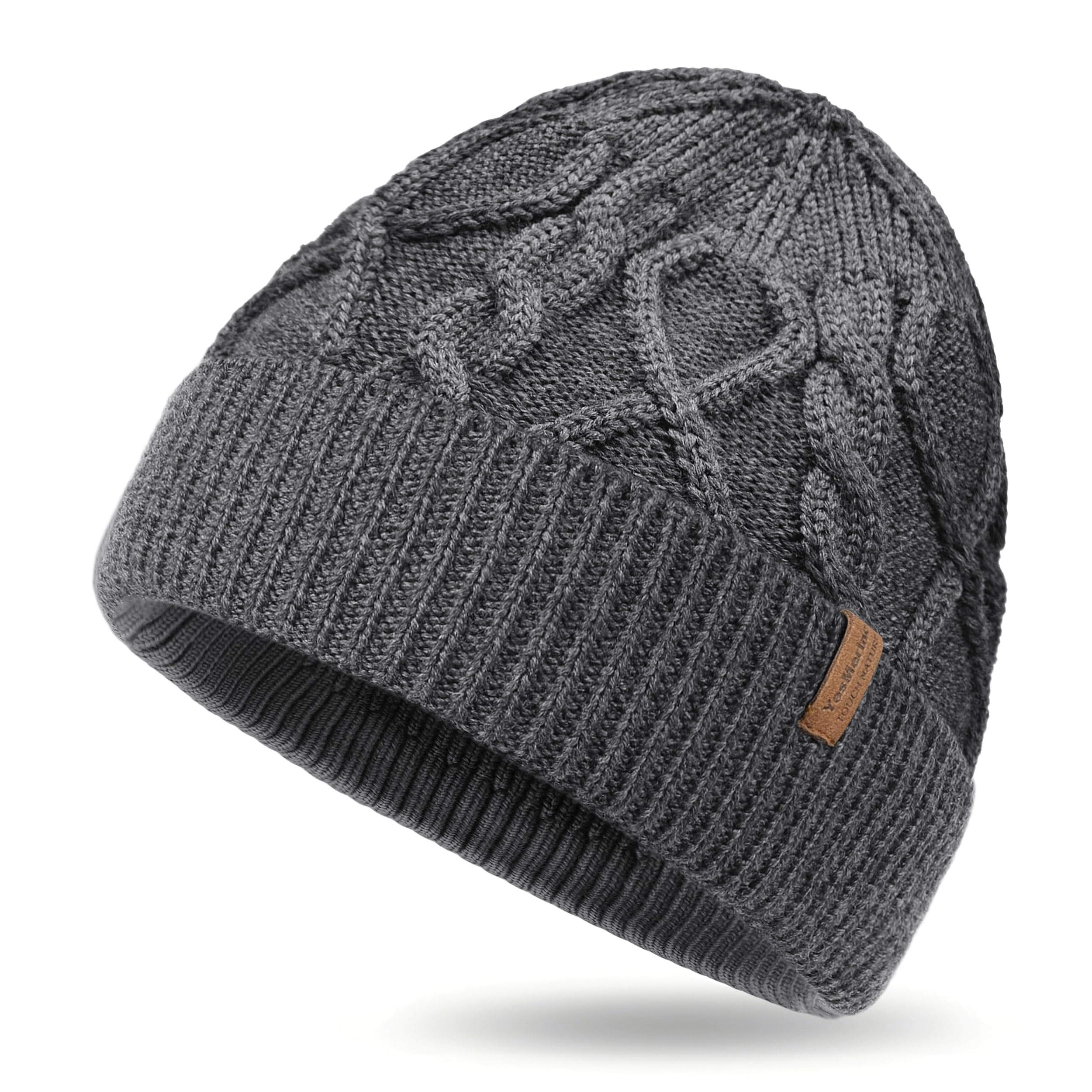 100% Merino Wool Beanie