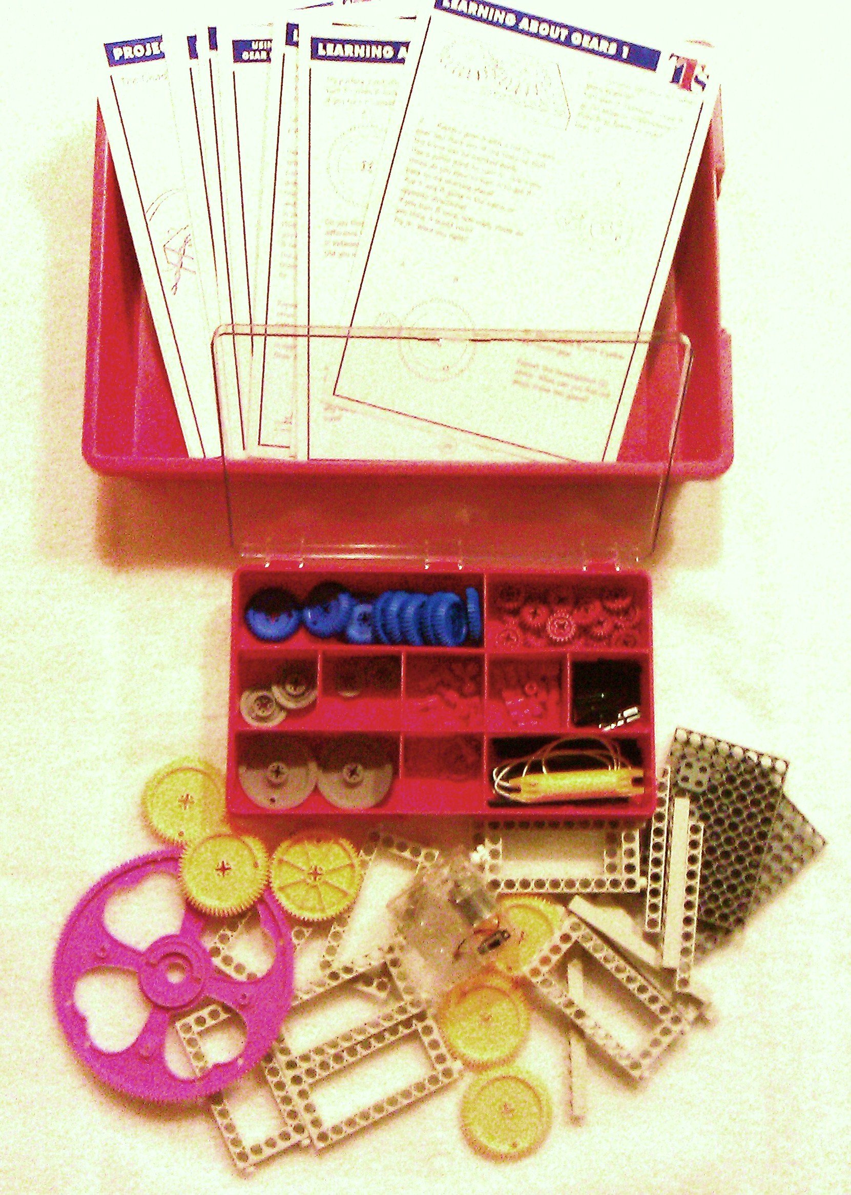 Gear Go Learning About Gears Construction Set.