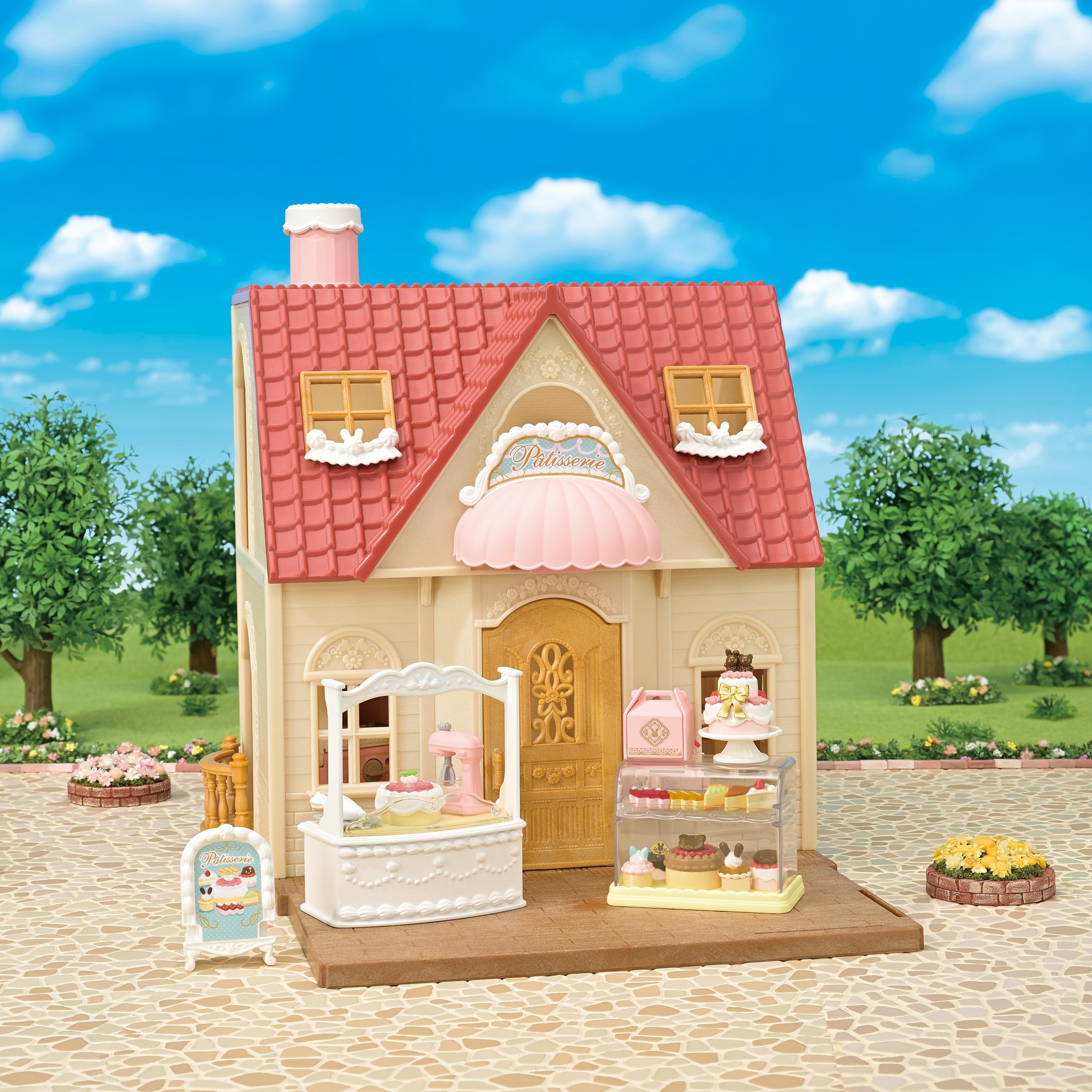 Sylvanian Families - 5807 Cukiernia pełna pyszności