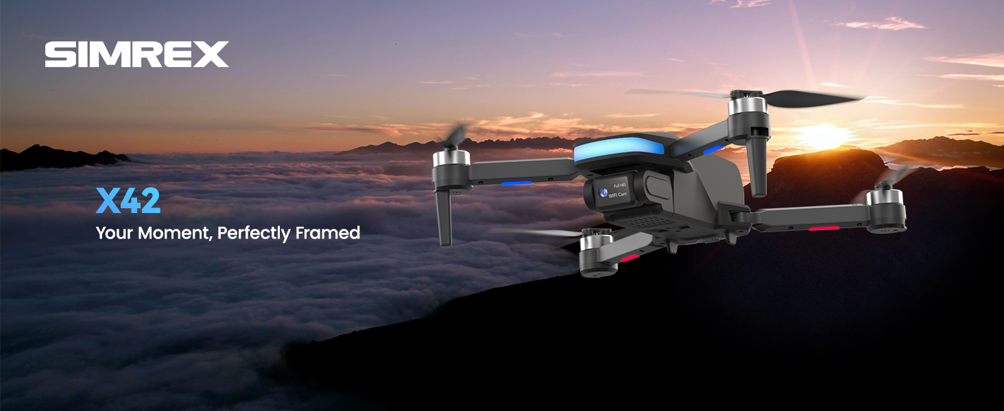 Watch SIMREX X42 Drone on Amazon Live