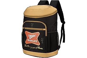 Coors Banquet Beer Cooler Backpack