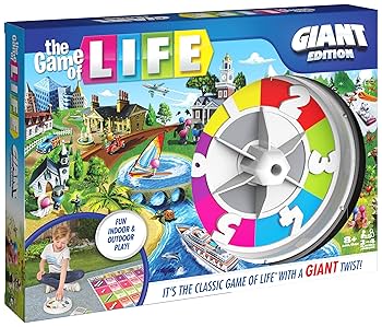パンライフ　ゲームソフト Amazon.com: The Game of Life, Giant Edition Family Board