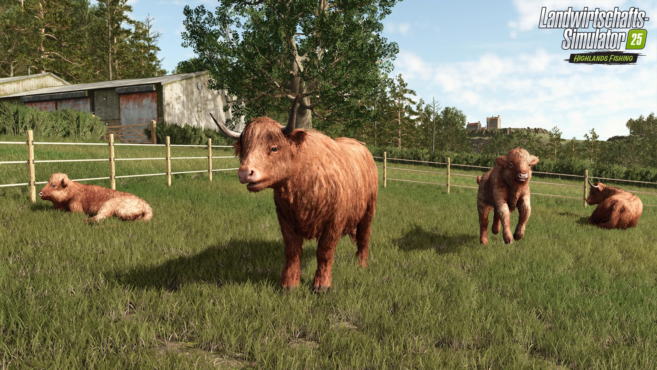 Landwirtschafts-Simulator 25,1 PS5-Blu-ray Disc (Highlands Fishing Edition): Für PlayStation 5