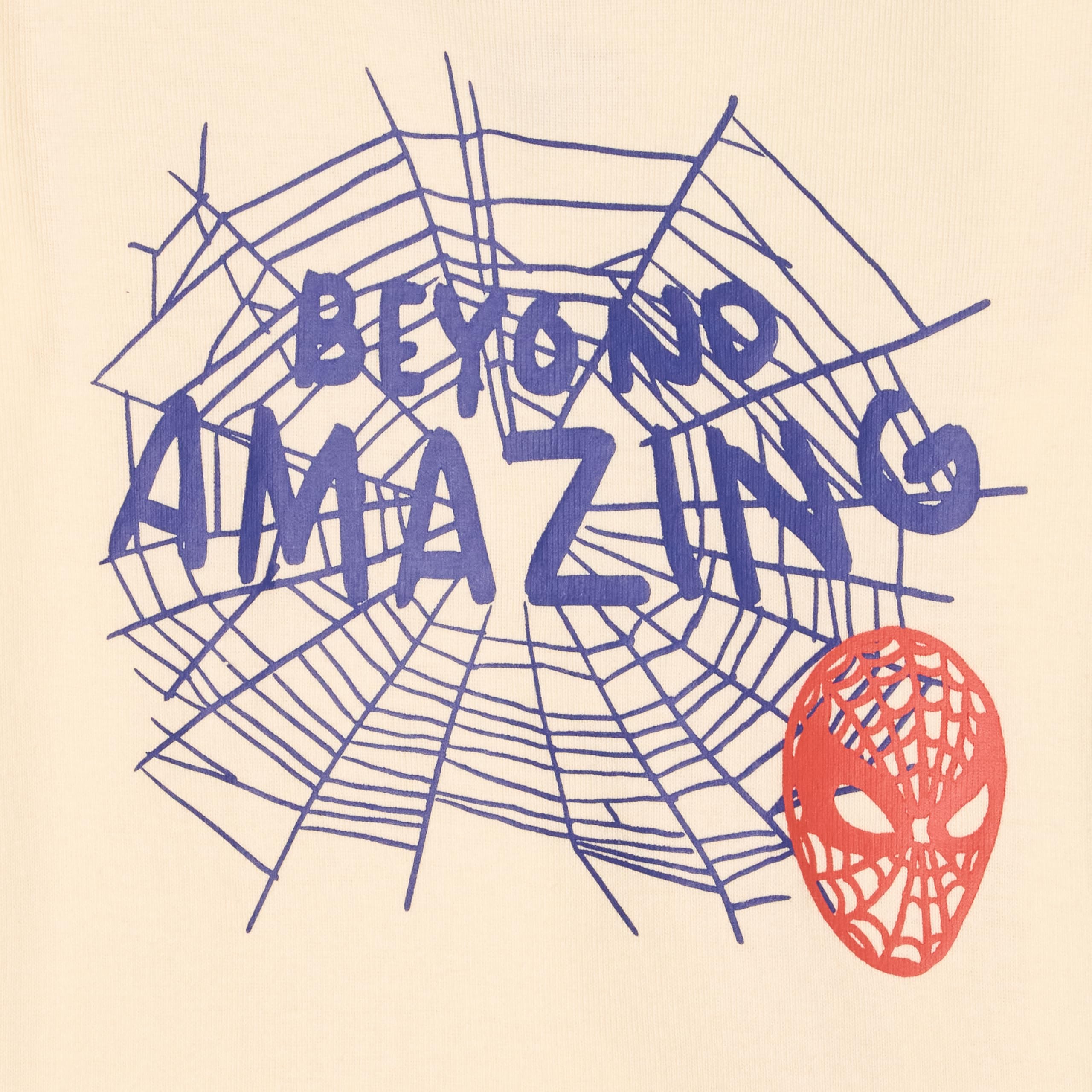 Amazon Essentials Marvel Pigiama Aderente, 3 Pezzi Bambini e Ragazzi