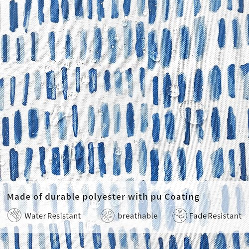 Miniatura 10 de DYTXIII Paquete de 2 almohadas lumbares impermeables para exteriores con rellenos, almohada decorativa rectangular para patio para el hogar, sofá,