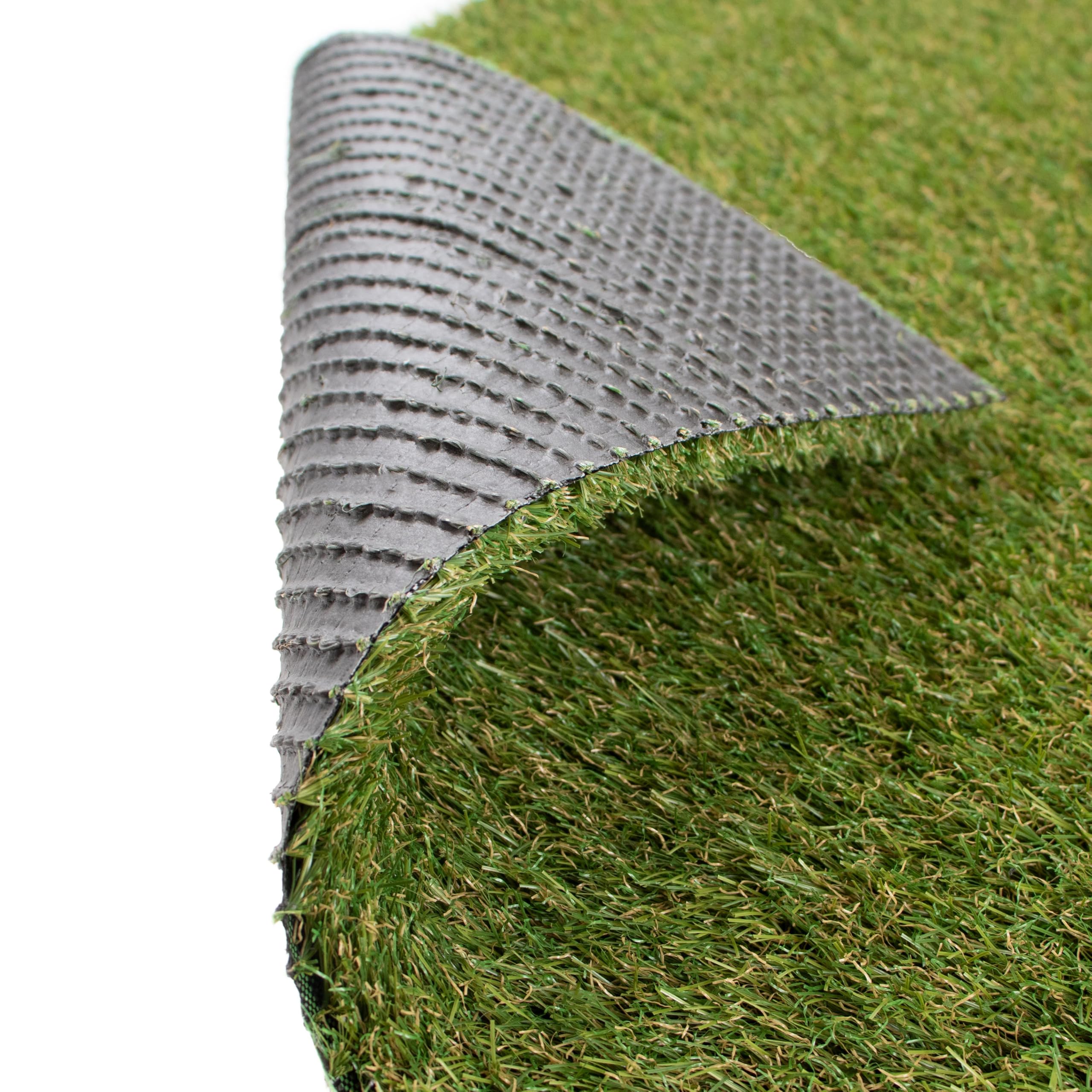 Primaflor Kunstrasen Rio | 2,00m x 6,00m | Rasen-Teppich 37mm für Garten, Balkon & Terrasse | Outdoor Bodenbelag | Wasserdurchlässig | UV-stabil | naturgetreu | kinderfreundlich
