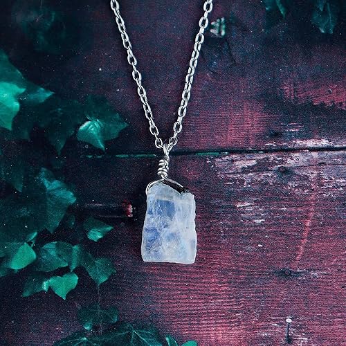 Miniatura 6 de OdrillionGems Piedra lunar arcoíris natural cruda, cristales crudos y piedras preciosas curativas, rocas extraídas de la tierra, piedra de luna