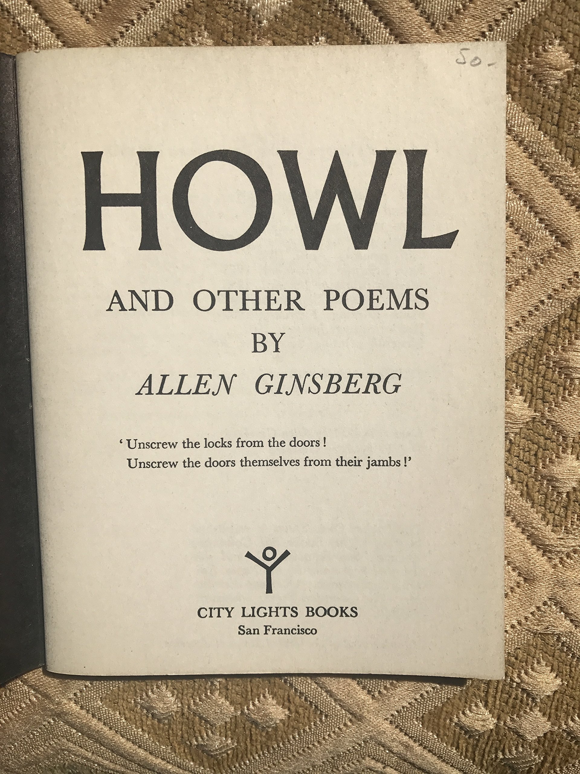 Howl and Other Poems: Intr. by William C. Williams (City Lights Pocket Poets Series, Band 4)