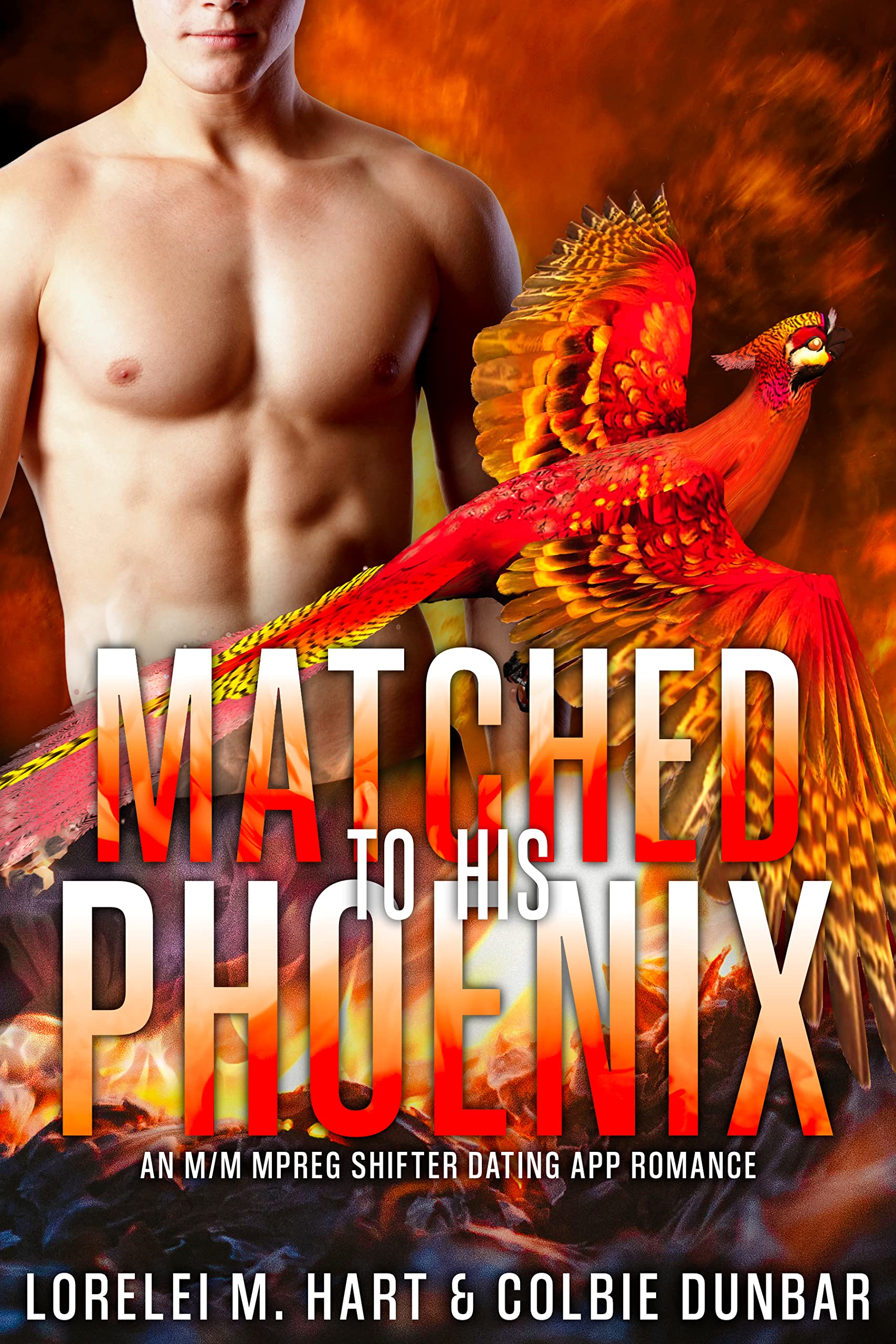 Matched To His Phoenix: An M/M Mpreg Shifter Dating App Romance (The Dates of Our Lives Book 13)
