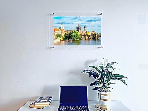 Miniatura 8 de clicked craft Arte de pared con foto acrílica - Imagen impresa en vidrio, regalo acrílico, foto de retrato, decoración del hogar, regalos para boda,