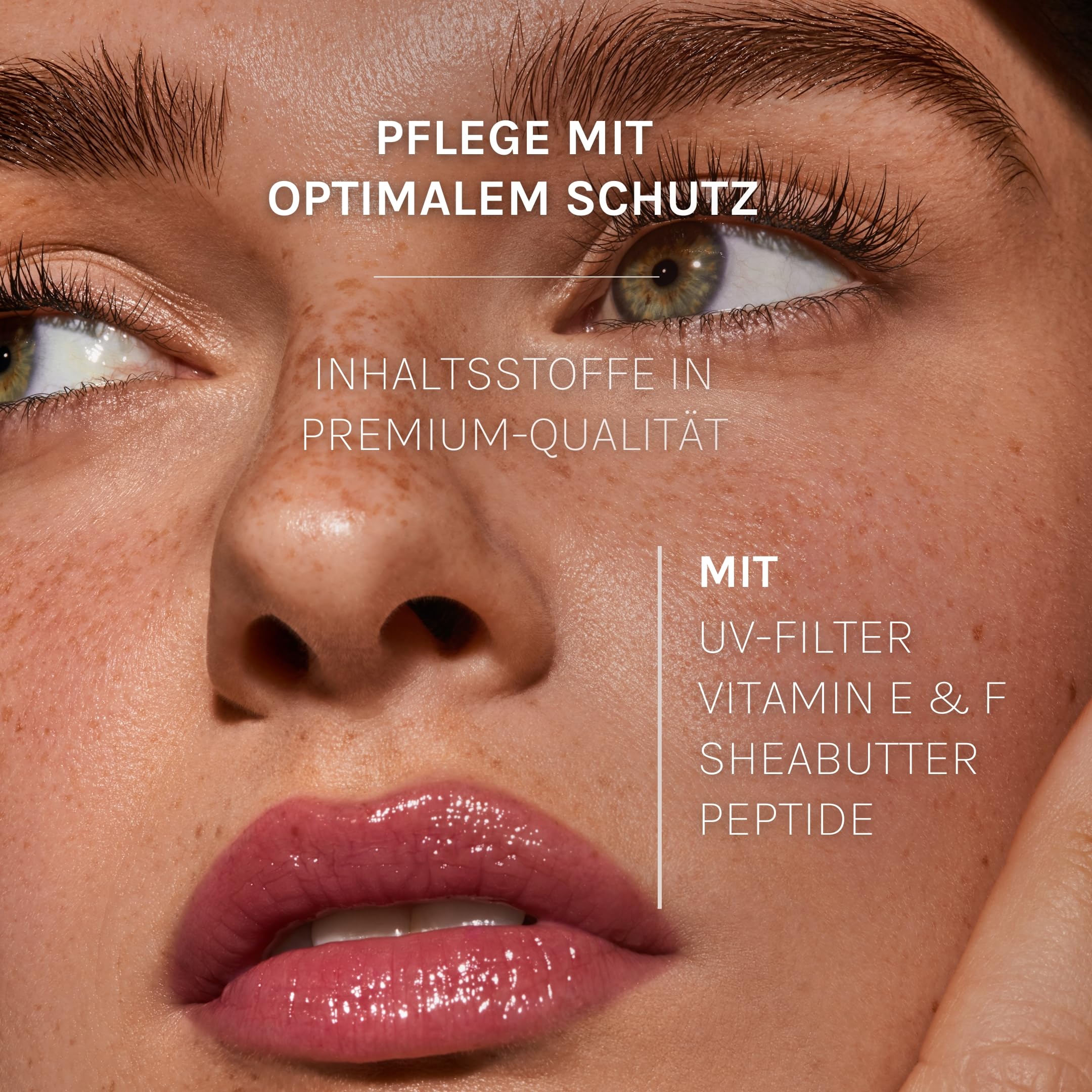 PURELEI® Mana SPF50 Peptide Lip Care (10 ml) - Cura Protettiva per Labbra Morbide e Delicate - Trattamento per Labbra Secche