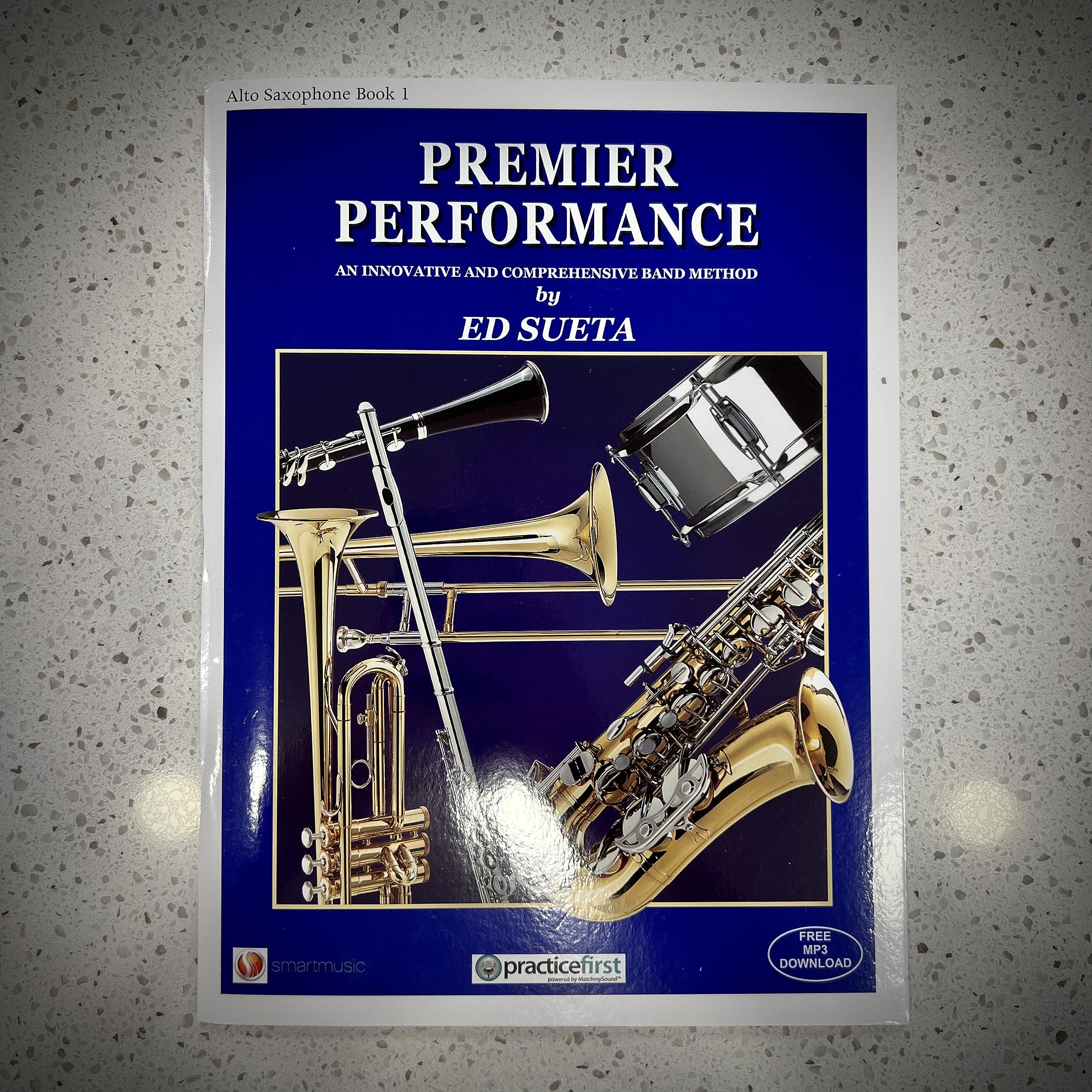 Premier Performance - Alto Saxophone - Book 1