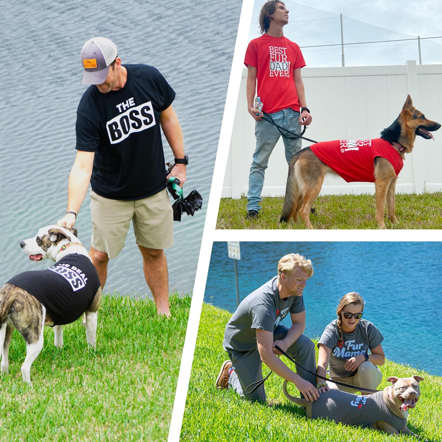 Matching Hoodies for Dogs and Humans - I've Created A Monster Pet & Owner Matching Soft Dog Sweatshirt Set - Premium Dog Hoodie is a Great Gift for Christmas, Thanksgiving, Hanukkah, New Years